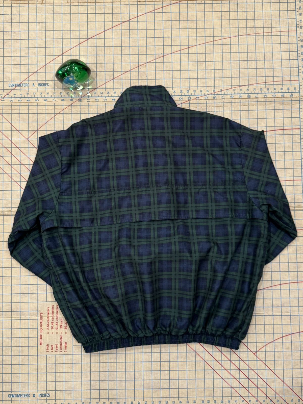Vintage Vintage St Andrews Old Course Full Zip Black Watch Tartan Size US L / EU 52-54 / 3 - 11 Thumbnail