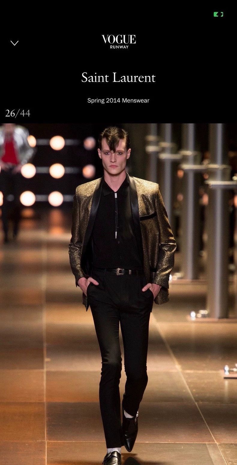 Other Saint Laurent Elegant Blazer in Excellent Condition Size US M / EU 48-50 / 2 - 9 Thumbnail