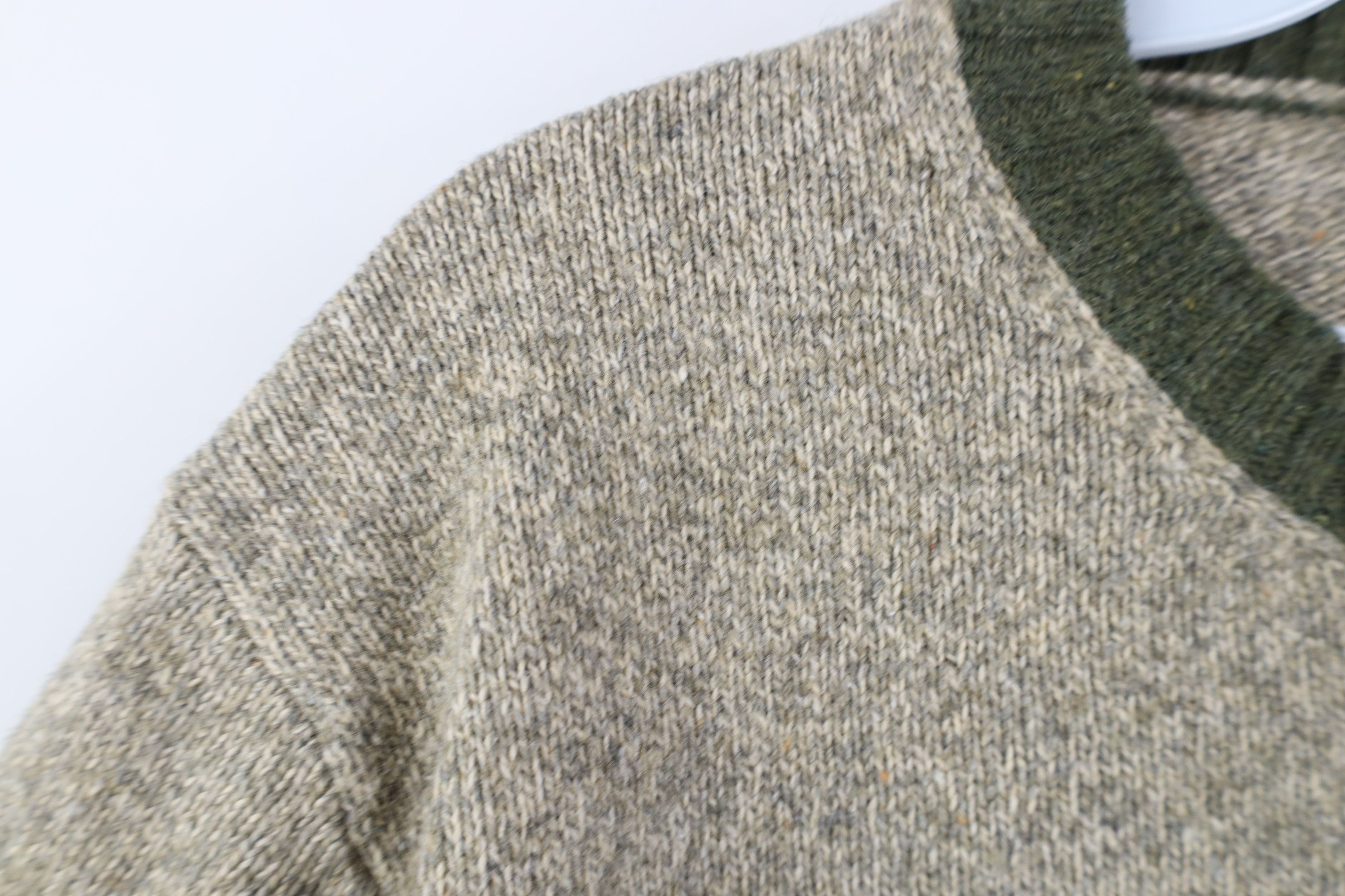American Eagle Outfitters Vintage Y2K American Eagle Outfitters Wool Knit Sweater Size US L / EU 52-54 / 3 - 5 Thumbnail