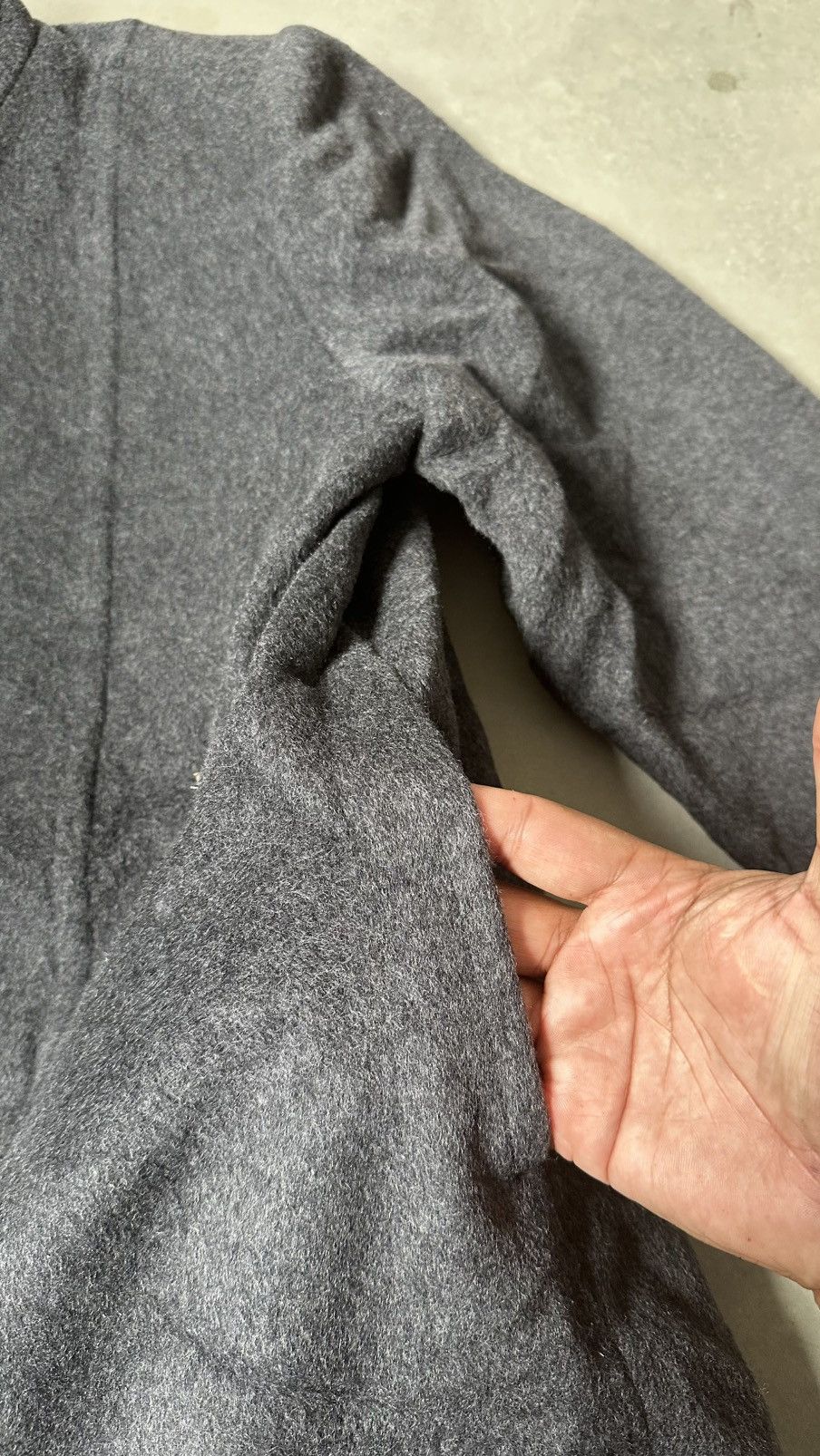 Vintage VIBTAGE DESII MODE WOOL AND CASHMERE JACKET Size 40L - 4 Thumbnail