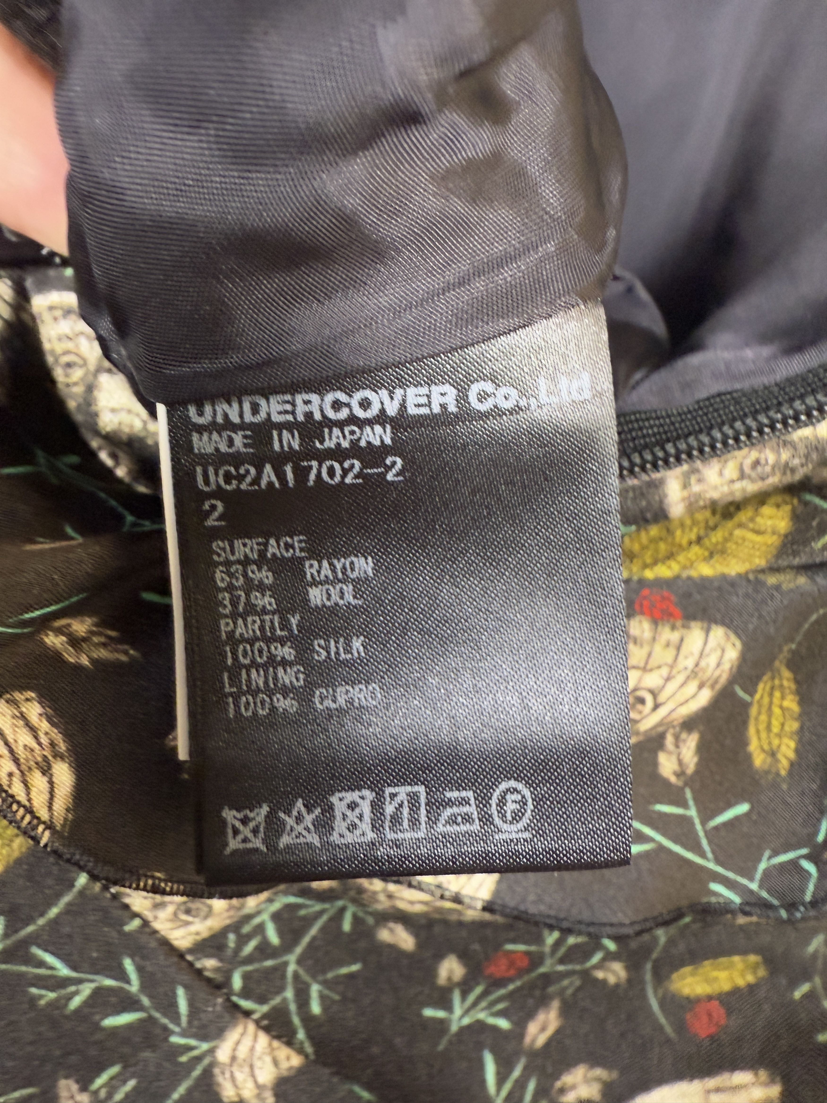 Jun Takahashi × Undercover Undercover Jun Takahashi x Markus Akesson Jumpsuit Size 32" / US 10 / IT 46 - 4 Thumbnail