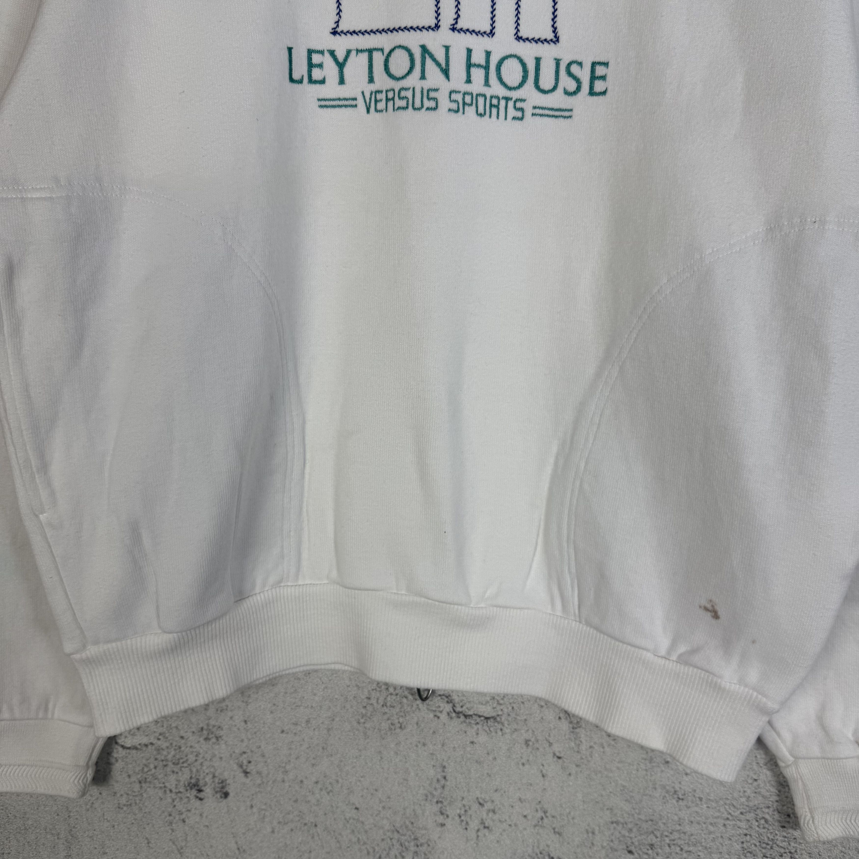Vintage Vintage Leyton House Racing Sweatshirt Crewneck Size US M / EU 48-50 / 2 - 3 Thumbnail