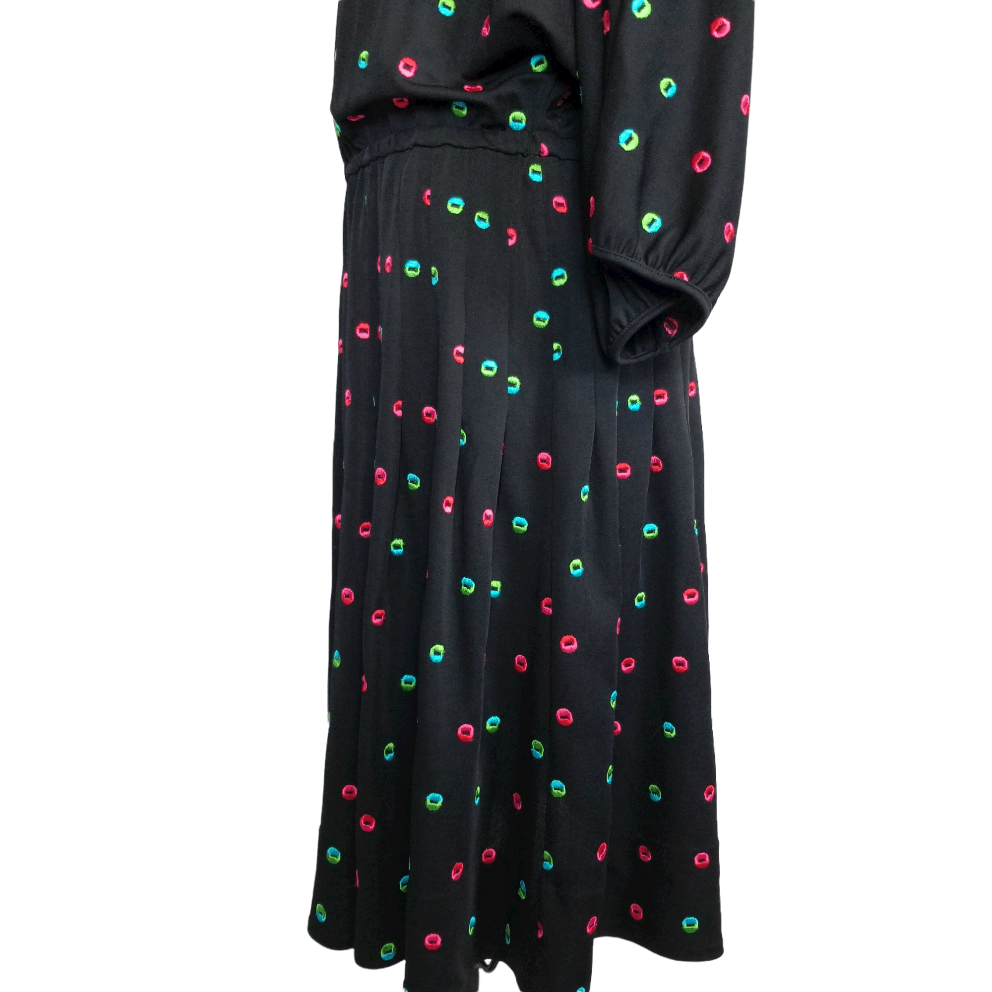Marc by Marc Jacobs Embroidered Dress Size L / US 10 / IT 46 - 4 Thumbnail