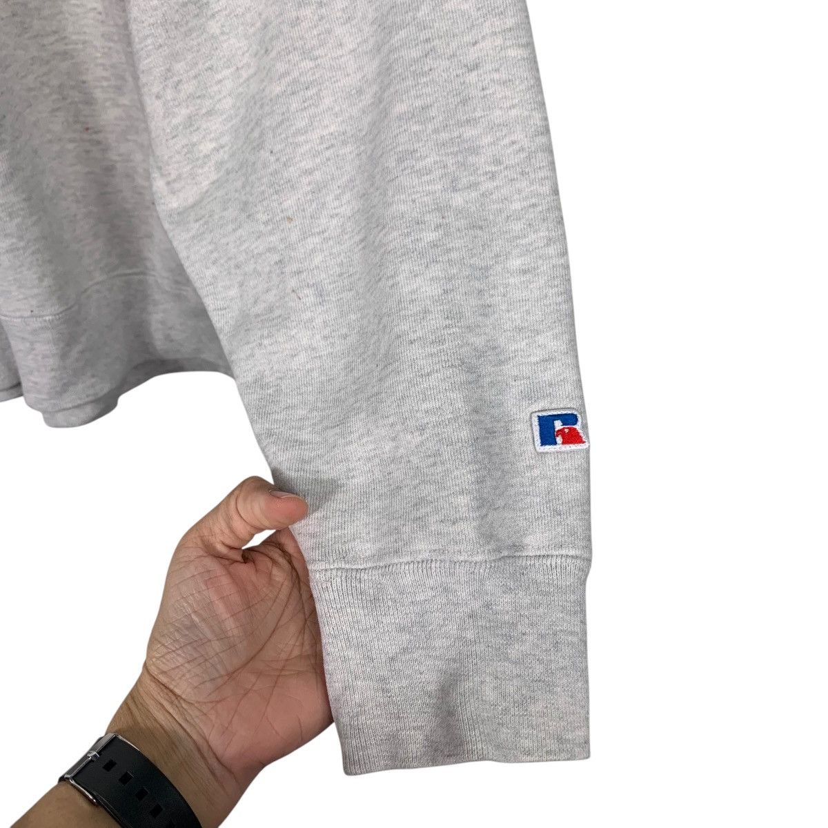 Russell Athletic RUSSELL X BASEBALL PACIFICS 31 Big Logo Sweatshirt #2045-C89 Size US M / EU 48-50 / 2 - 9 Thumbnail