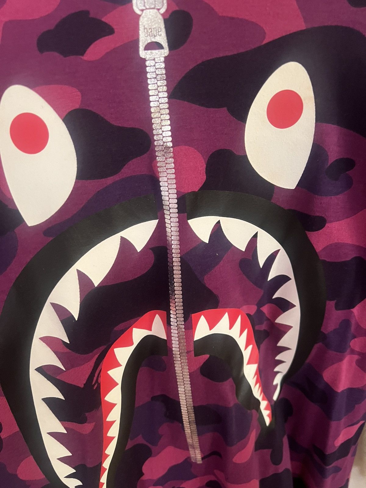 Bape Bape L/S Tee Size US XXL / EU 58 / 5 - 3 Thumbnail