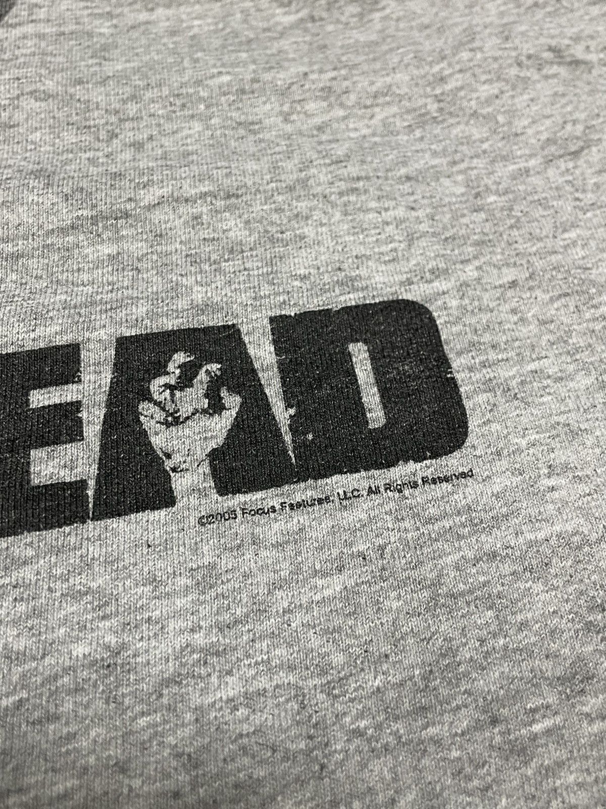 Vintage Vintage 00s Shaun Of The Dead 2005 T-Shirt Size US L / EU 52-54 / 3 - 6 Thumbnail