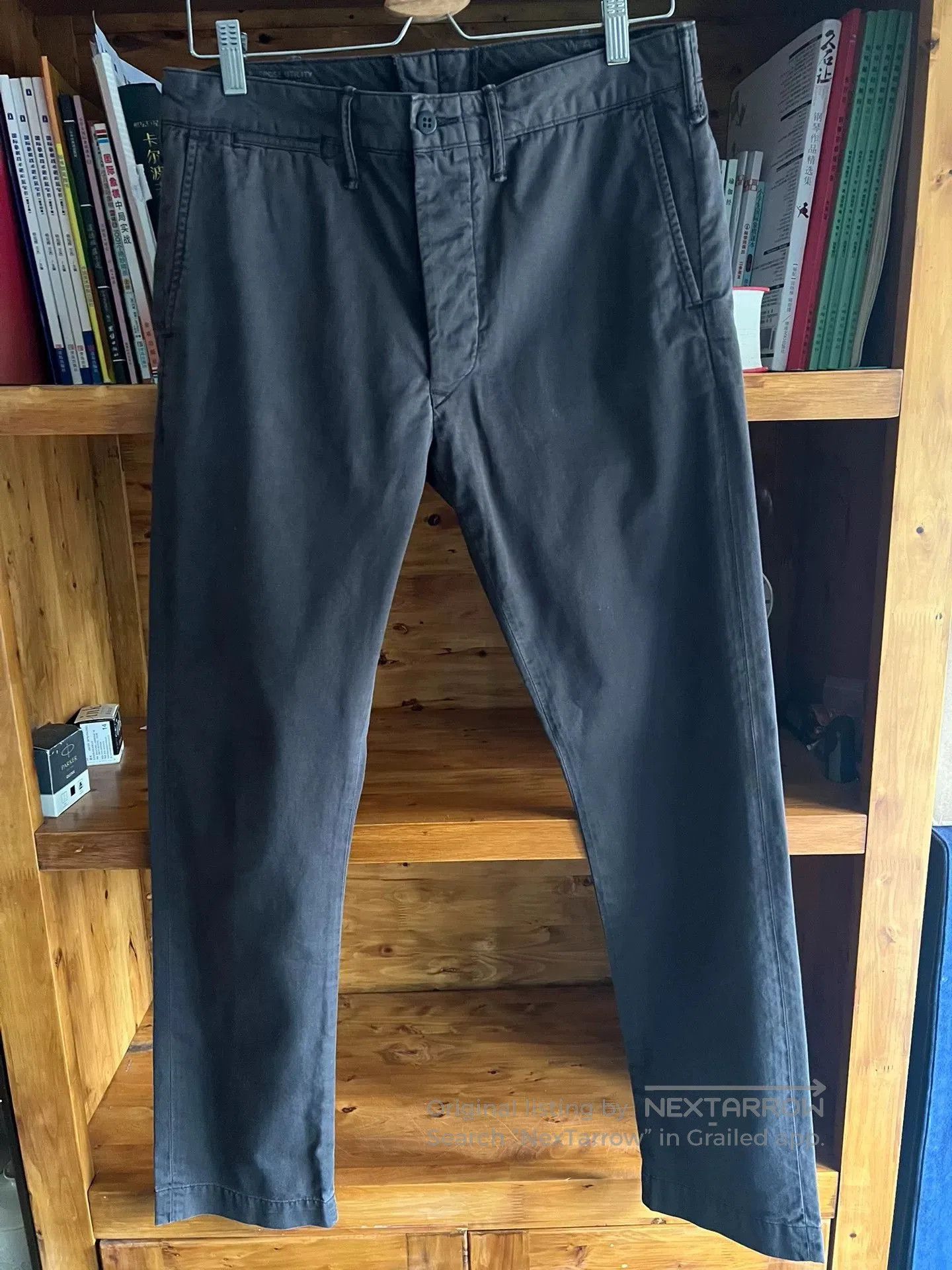 RRL Ralph Lauren RRL Double RL Gray Black Casual Pants. Size US 31 - 1 Thumbnail