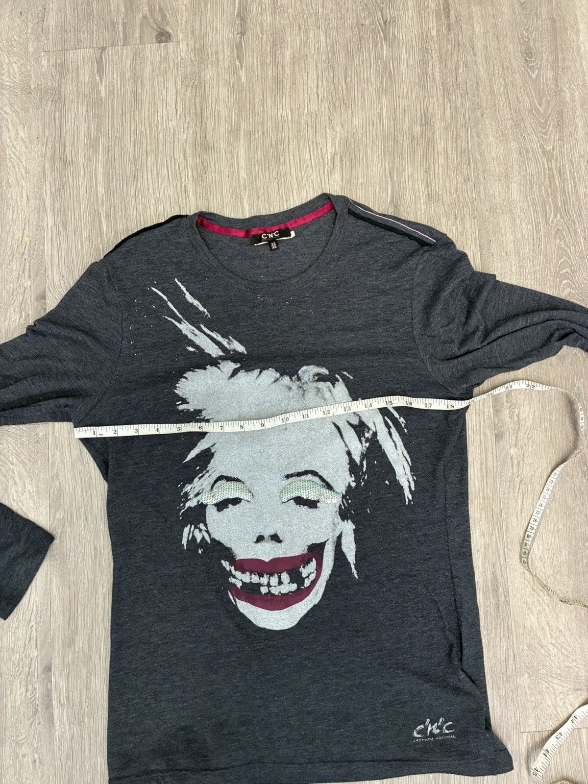 Costume National Clown tee small Size US S / EU 44-46 / 1 - 11 Thumbnail