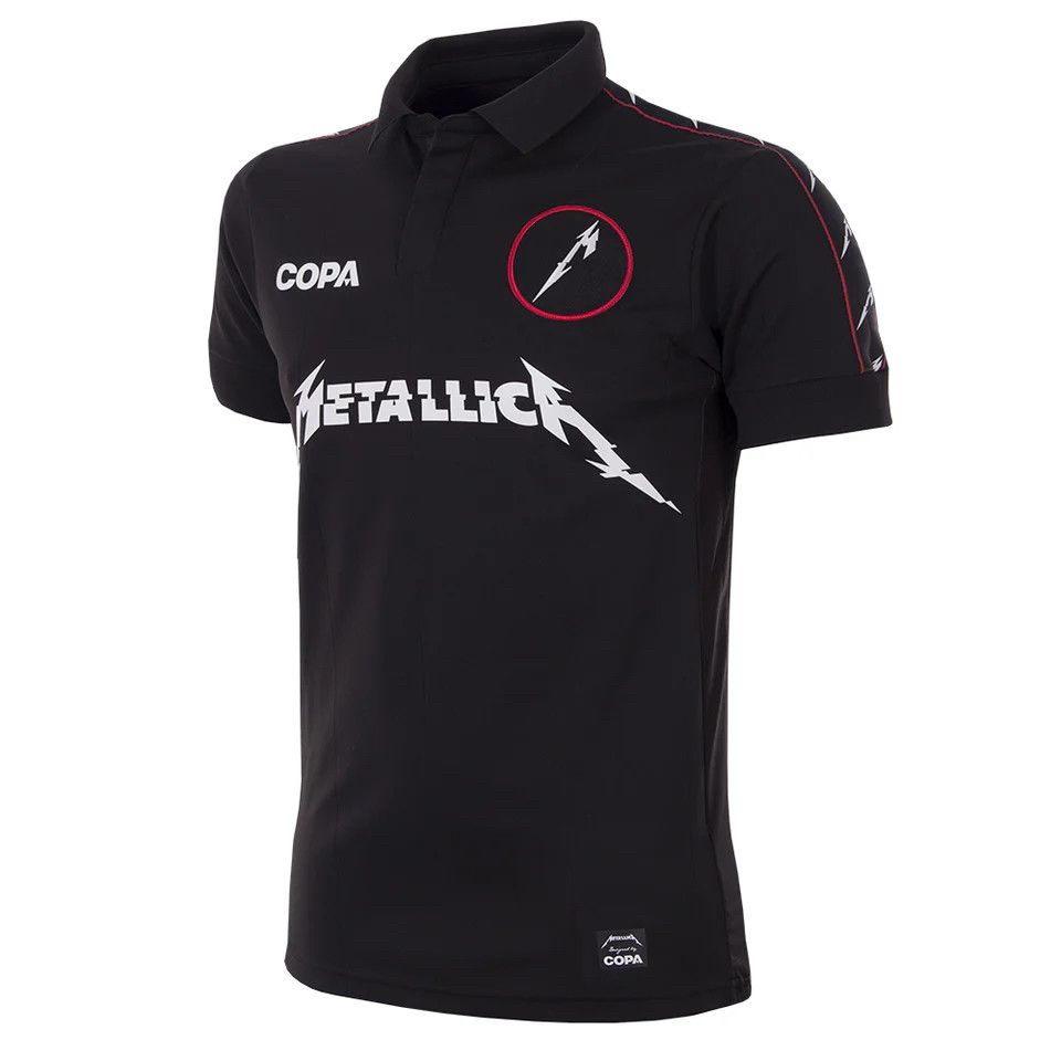 Metallica Metallica x Copa Football Shirt #19 OSTERREICH / AUSTRIA Size US M / EU 48-50 / 2 - 23 Thumbnail