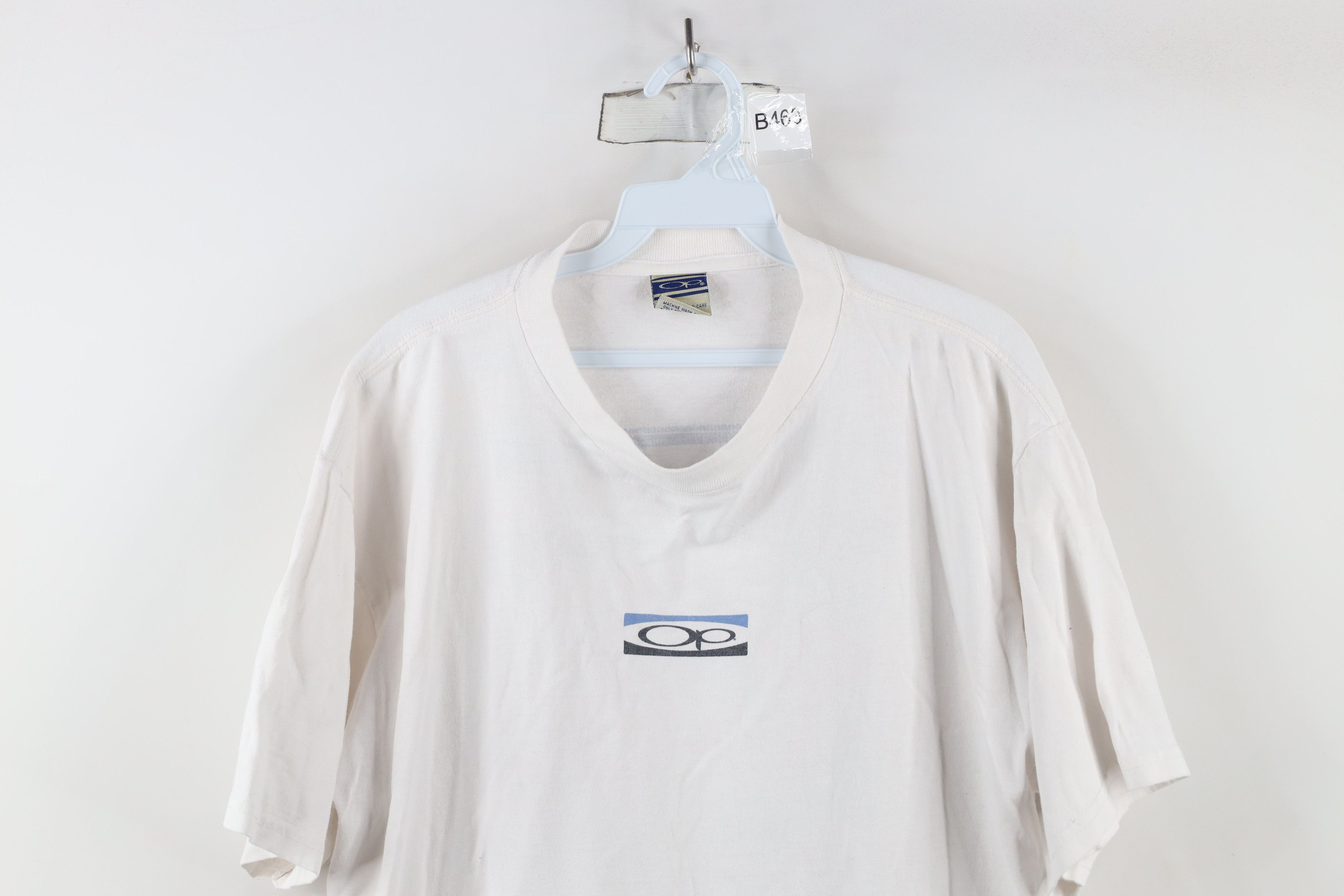 Ocean Pacific × Vintage Vintage 90s Ocean Pacific OP Center Logo Surfing T-Shirt Size US L / EU 52-54 / 3 - 2 Thumbnail