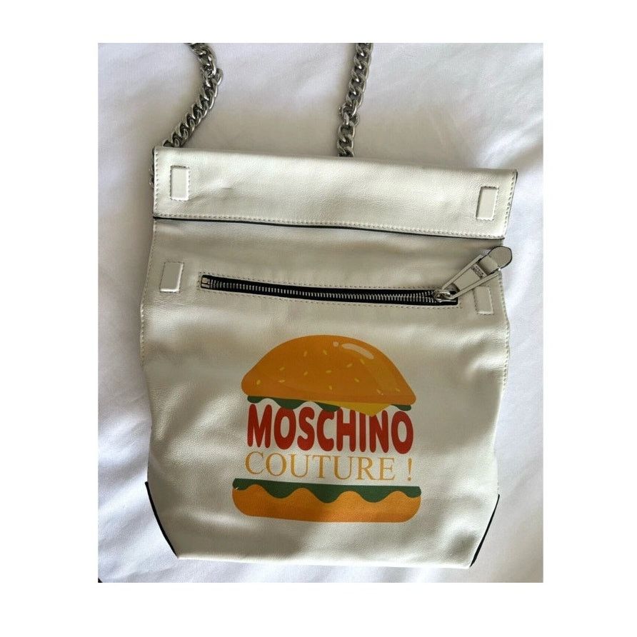 Moschino SS22 Moschino Couture Jeremy Scott The Diner Bag Hamburger Size ONE SIZE - 9 Thumbnail