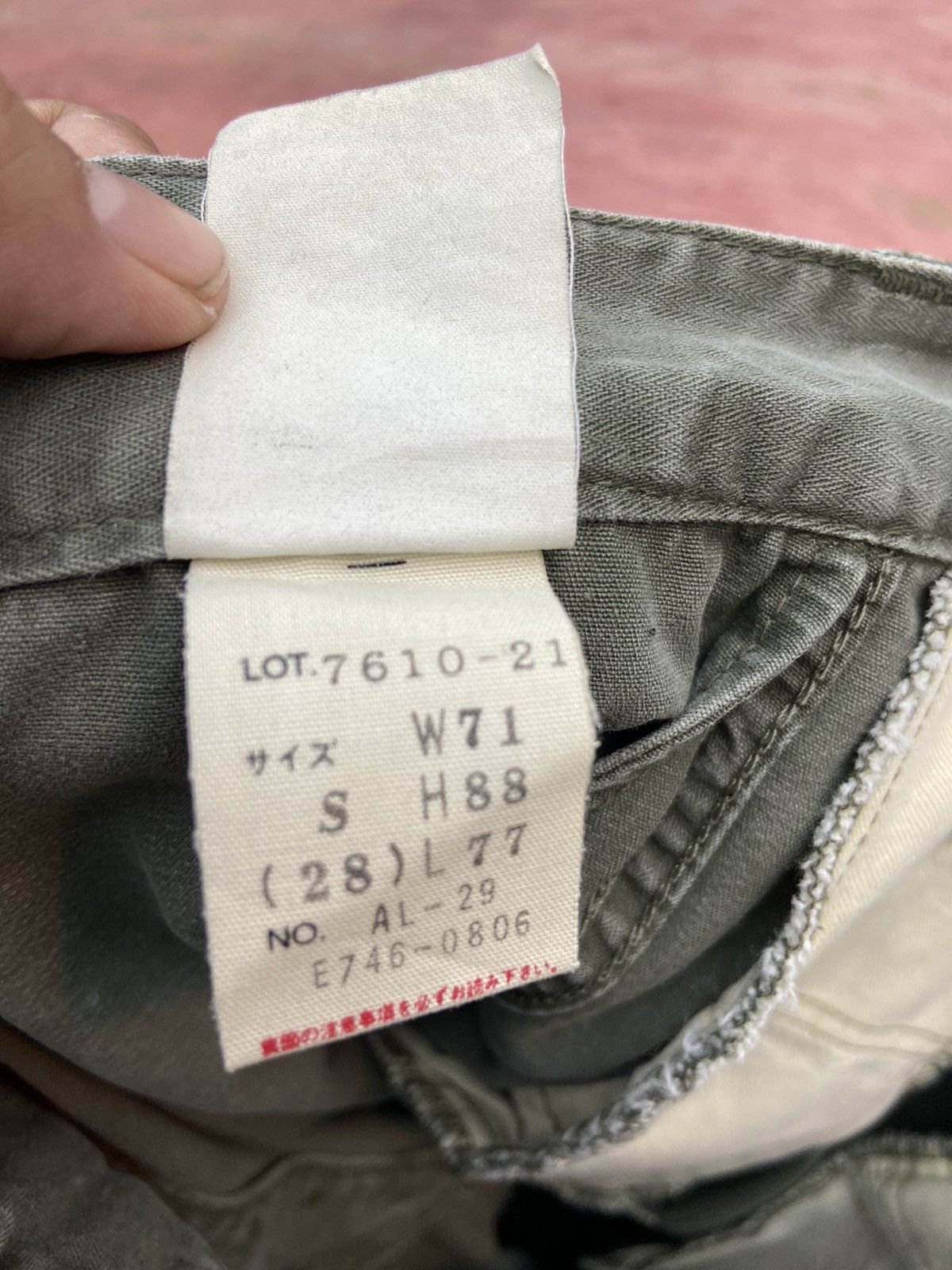 Alpha Industries Alpha Industries Cargo pants military tactical design Size US 30 / EU 46 - 10 Thumbnail