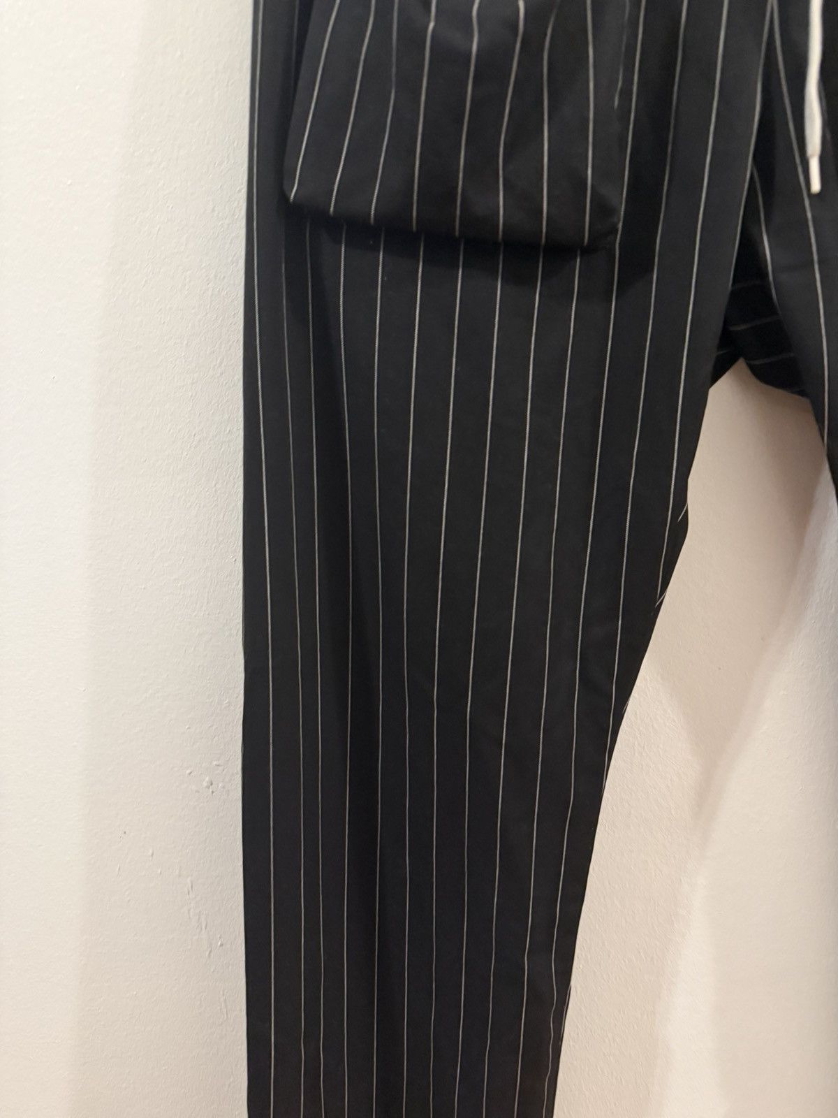Number (N)ine Number Nine AW05 The High Streets Pinstripe Cargo Pants Size US 32 / EU 48 - 5 Thumbnail