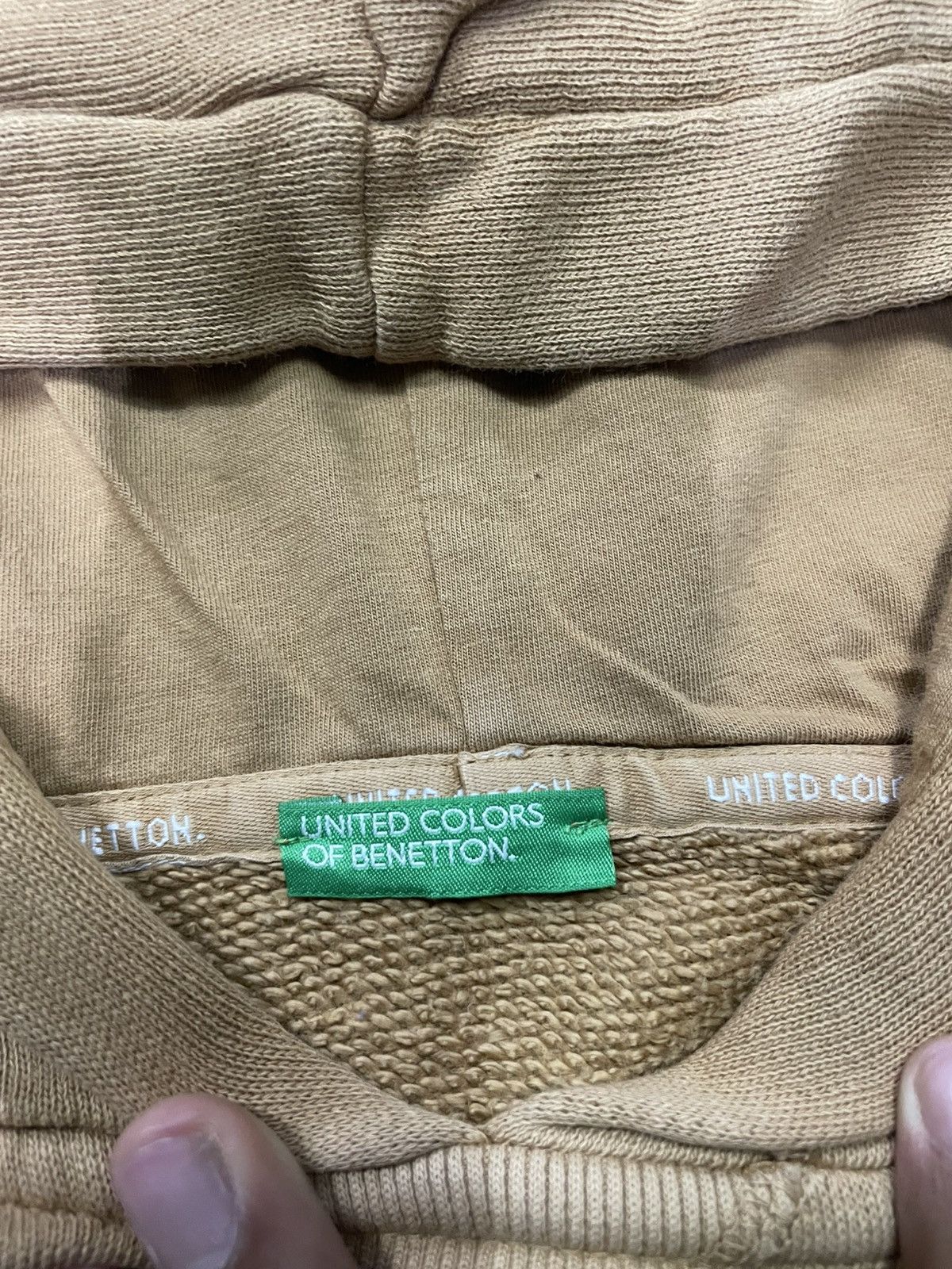 United Colors Of Benetton United colors of benetton crop top hoodie Size US S / EU 44-46 / 1 - 3 Thumbnail