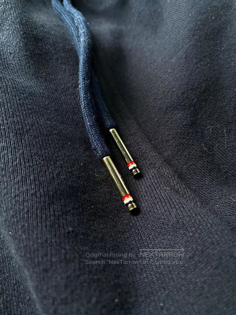 Thom Browne Thom Browne size 2 Navy Blue Drawstring Sweatpants Size US 32 / EU 48 - 4 Thumbnail