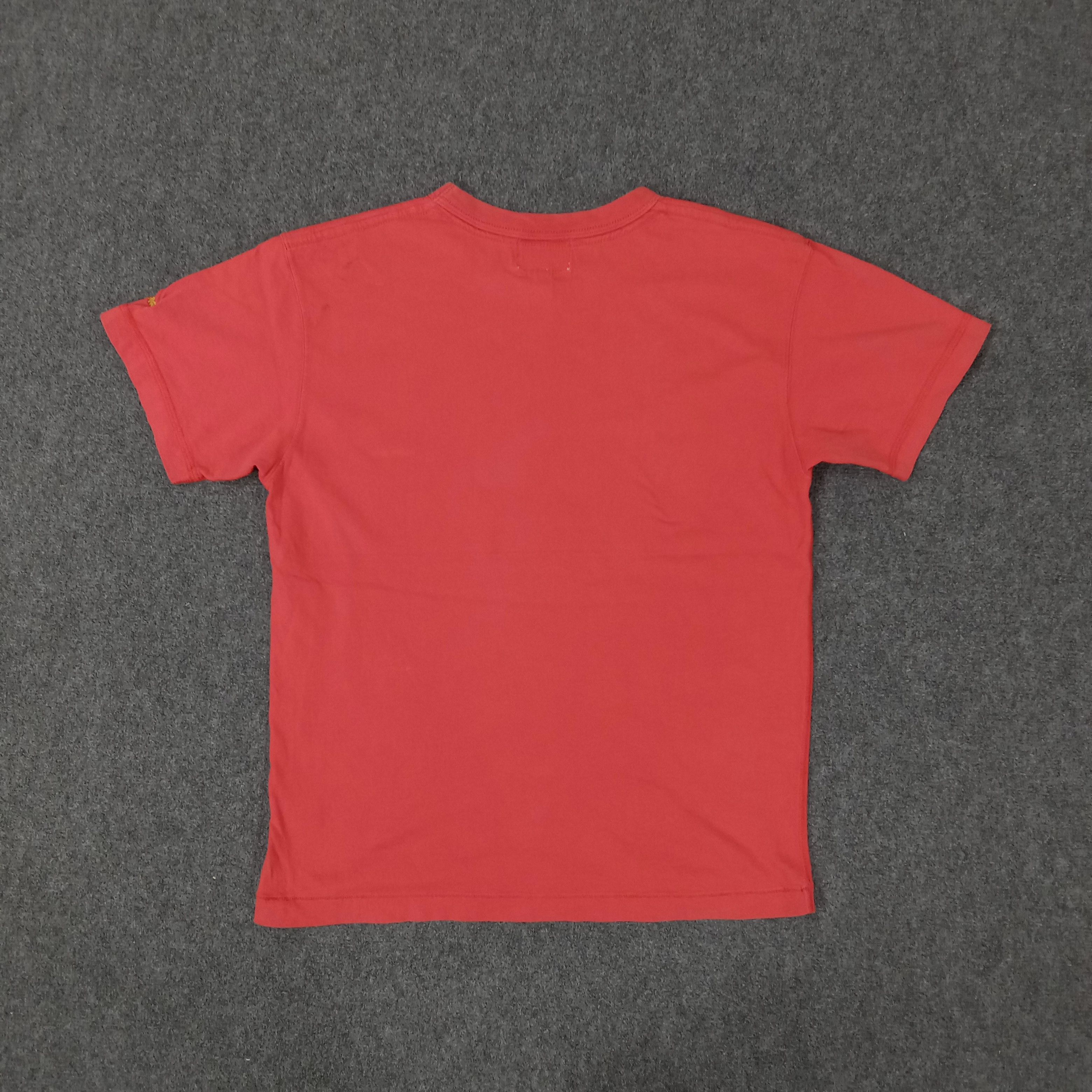 Evisu × Japanese Brand × Vintage Evisu Yamane Japanese Brand Traditional Art Tshirt Size US M / EU 48-50 / 2 - 4 Thumbnail