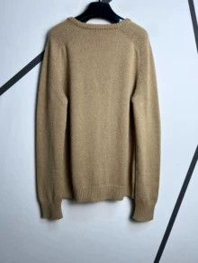 Saint Laurent Paris Authentic Saint Laurent camel wool sweater Size US L / EU 52-54 / 3 - 2 Thumbnail