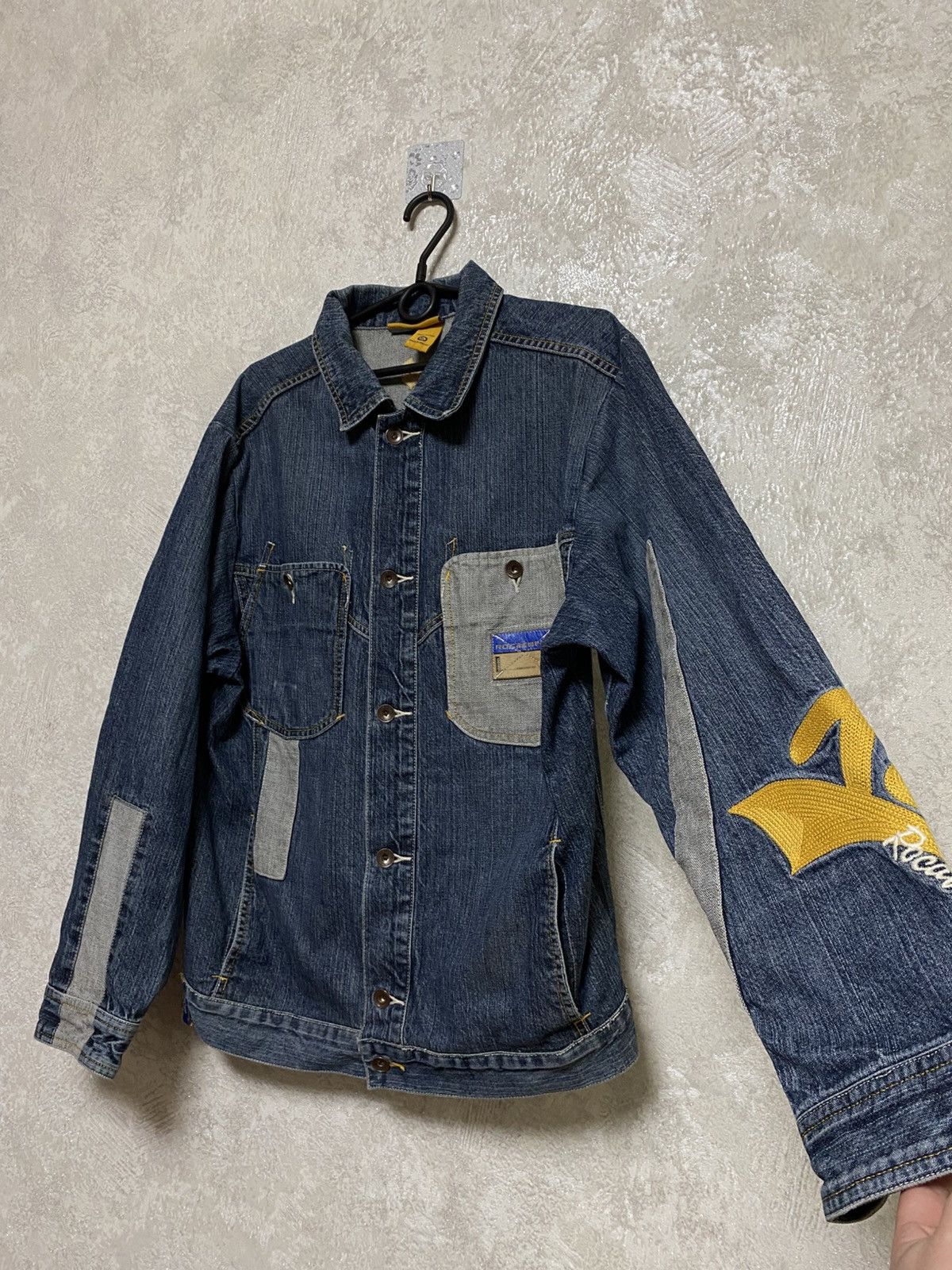 Rocawear Rocawear vintage denim jacket sk8 rare Size US XL / EU 56 / 4 - 2 Thumbnail