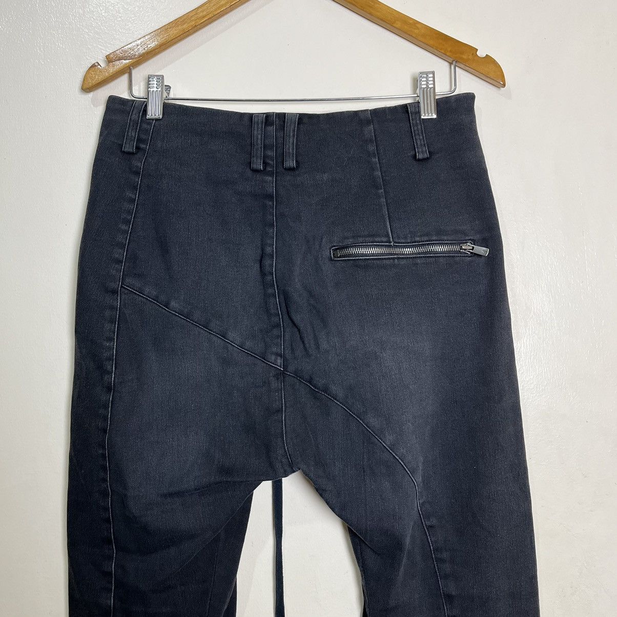 Bajra Archive Bajra Sarouel Stretch Denim Pants Size US 33 - 8 Thumbnail