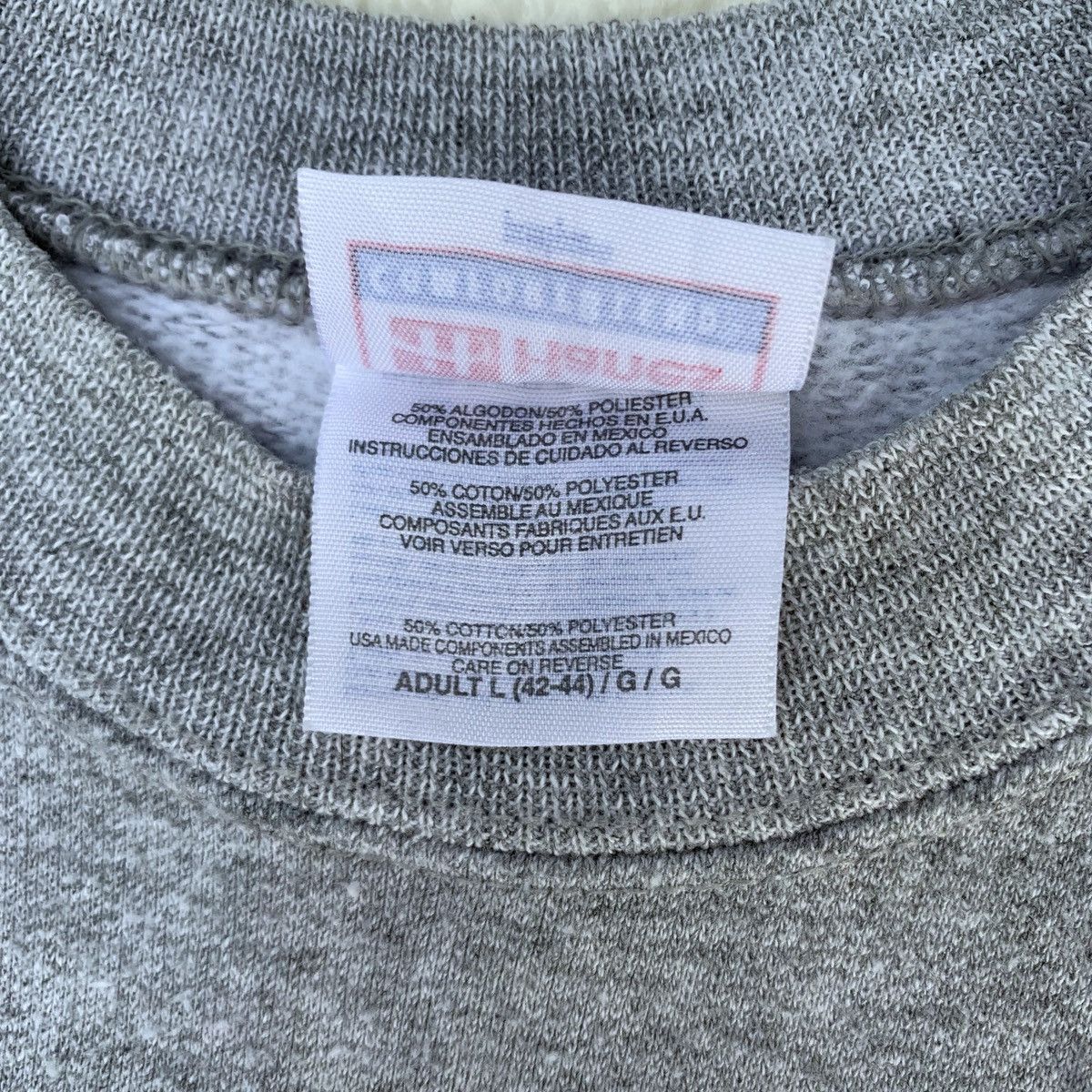 Hanes Vintage 90s Hanes Hawaii Sportswear USA Crewneck Sweatshirt Size US L / EU 52-54 / 3 - 8 Thumbnail