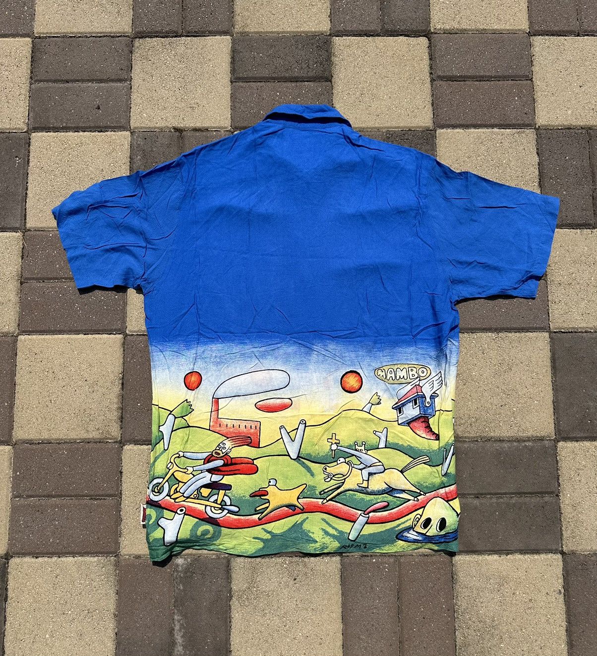 Mambo Vintage Mambo Loud Shirts Shirt 90’s Size US L / EU 52-54 / 3 - 2 Thumbnail