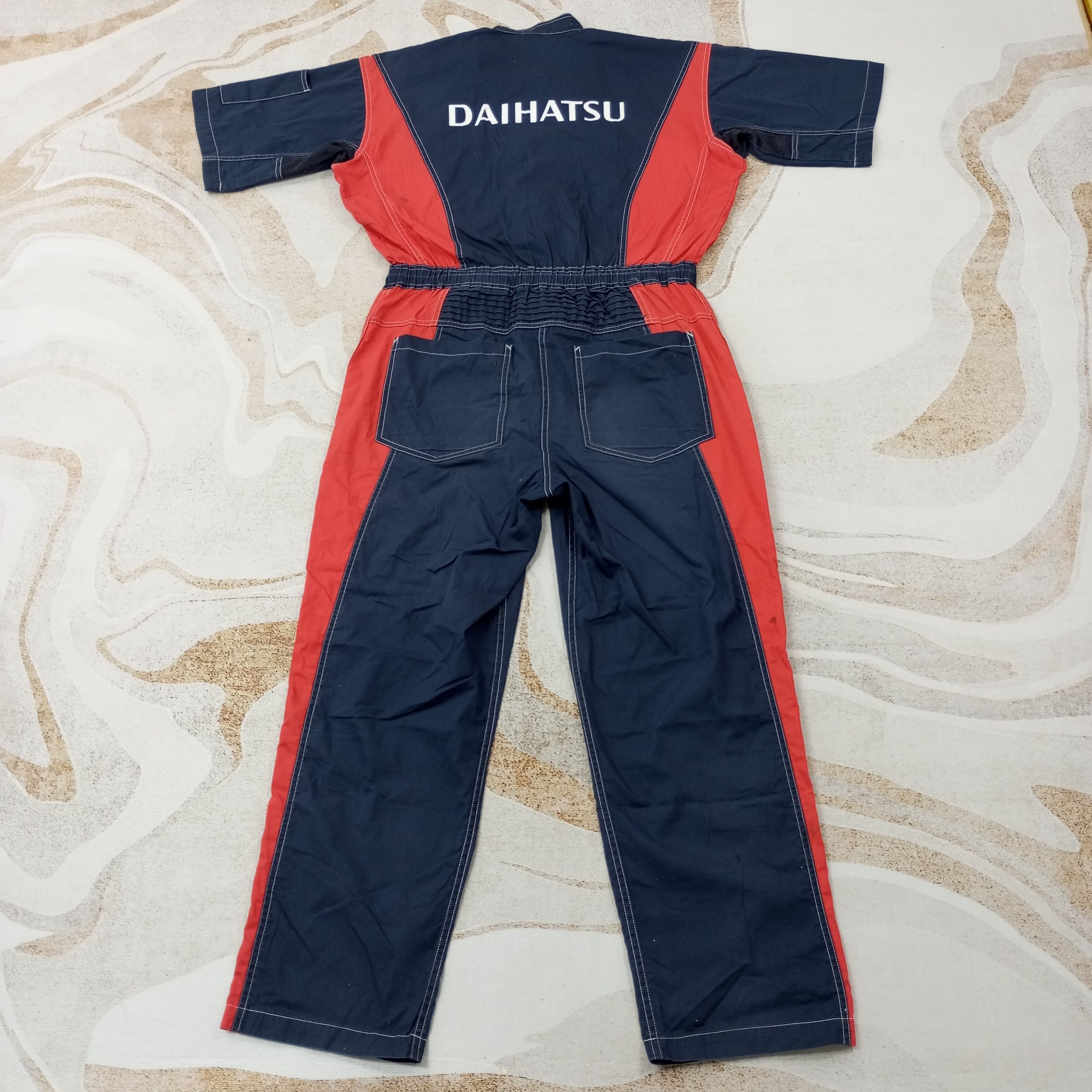Japanese Brand Daihatsu Japanese Motorsports Racing Coverall Jacket Size US L / EU 52-54 / 3 - 1 Thumbnail