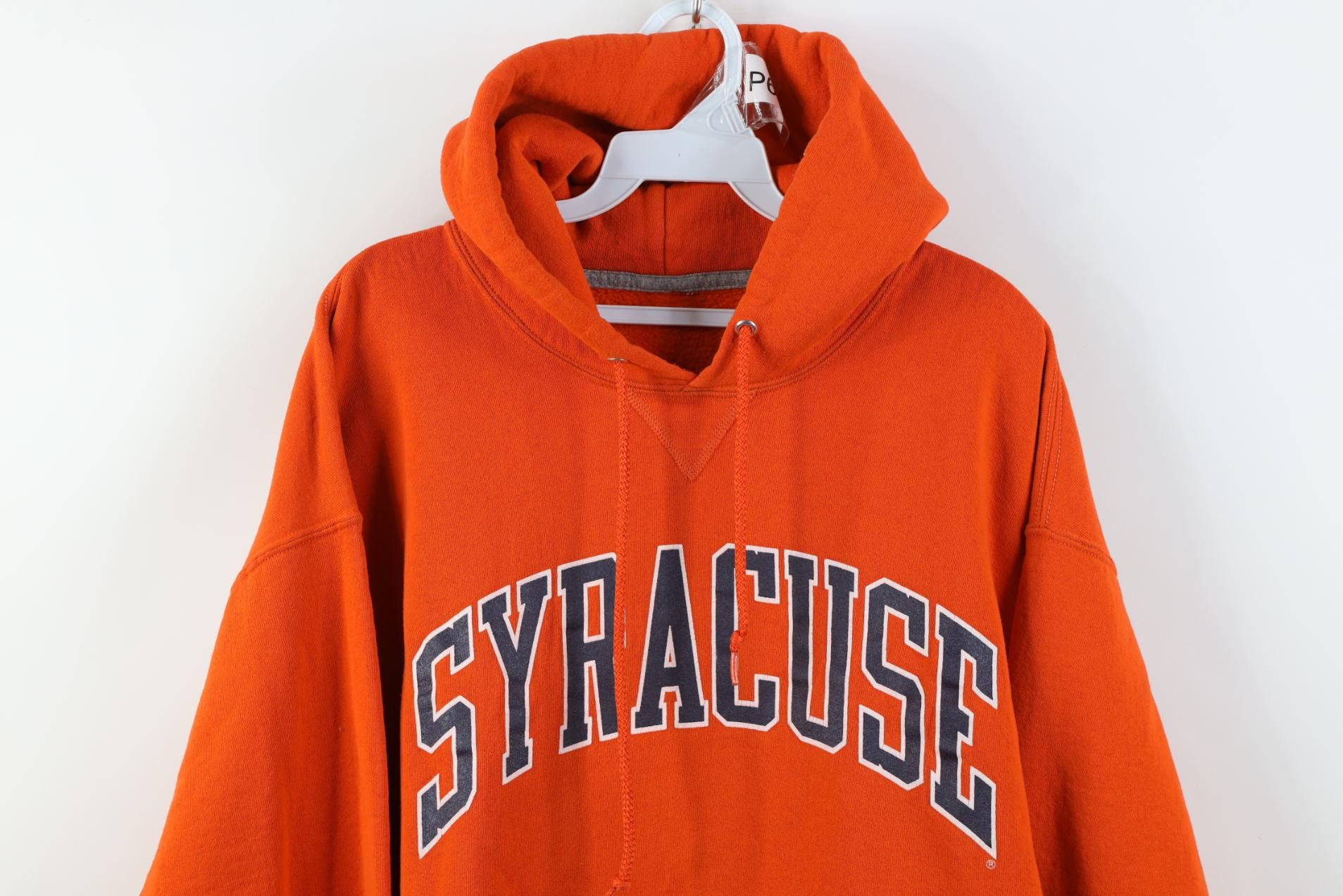Russell Athletic Vintage Russell Athletic University Hoodie Sweatshirt Size US XL / EU 56 / 4 - 2 Thumbnail