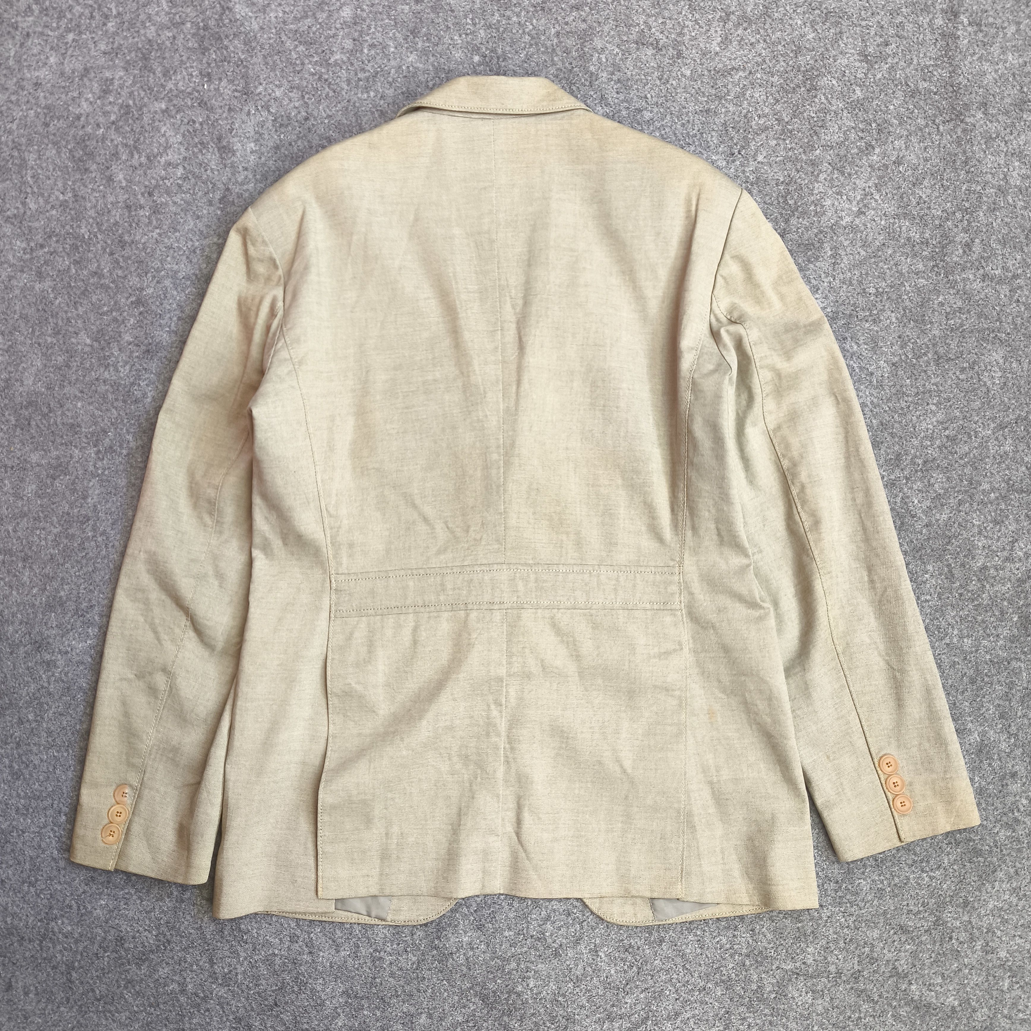 Wooyoungmi Solid home wooyoungmi blazer suits jacket Size US L / EU 52-54 / 3 - 3 Thumbnail