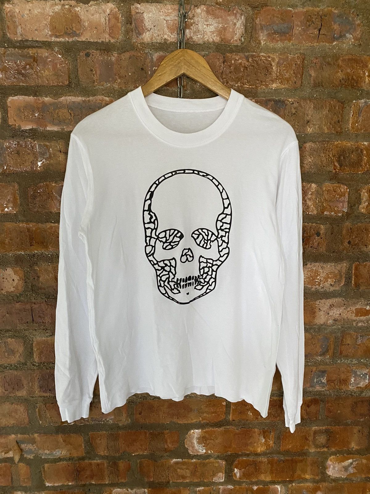 Lucien Pellat-Finet Iconic 3d skull LS Size US S / EU 44-46 / 1 - 2 Thumbnail