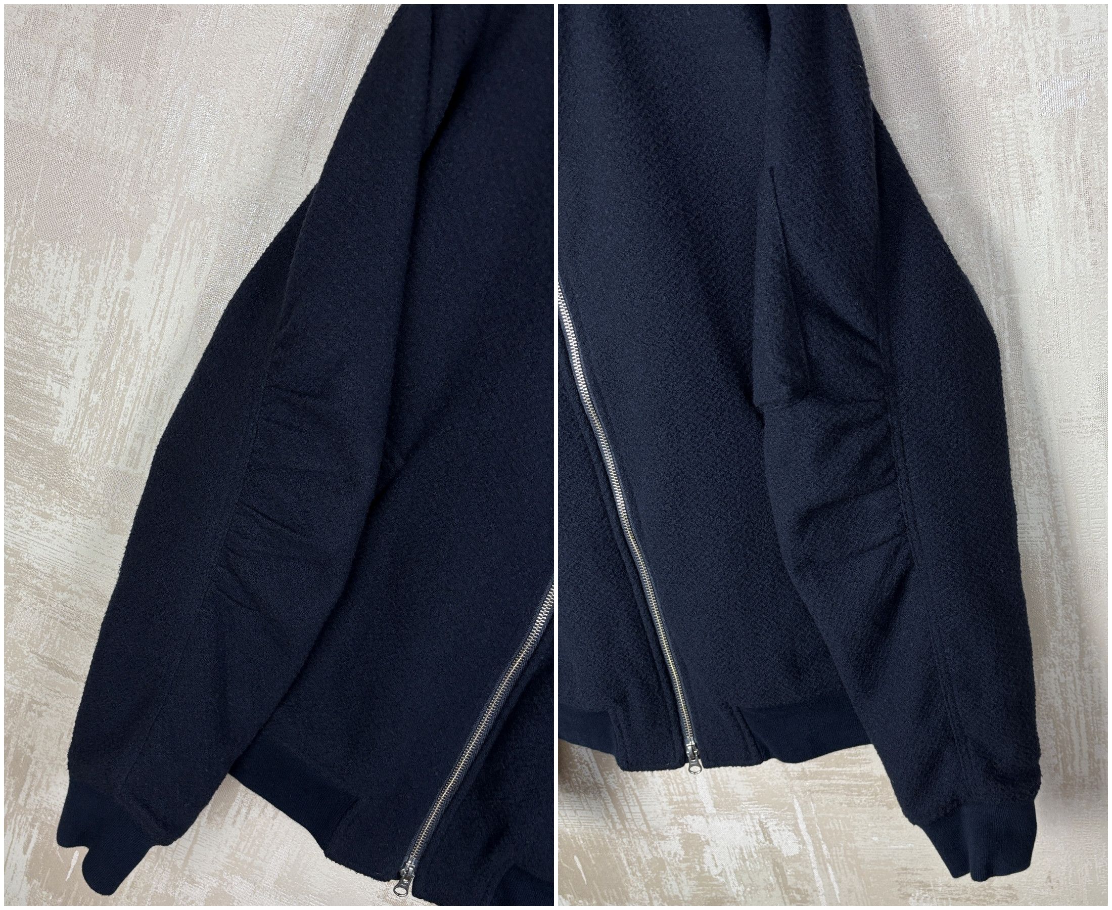 Universal Works Universal Works Wool Blend Bomber Navy Blue Size US L / EU 52-54 / 3 - 11 Thumbnail