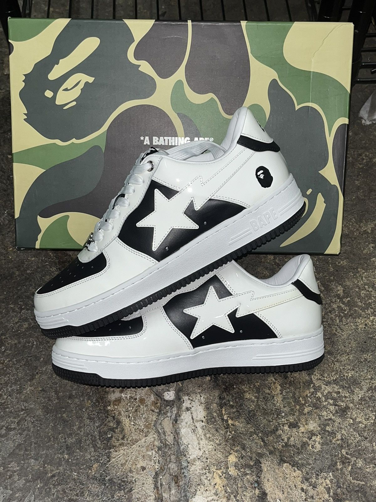 Bape BAPESTA #6 Size US 5 / EU 37 - 2 Thumbnail