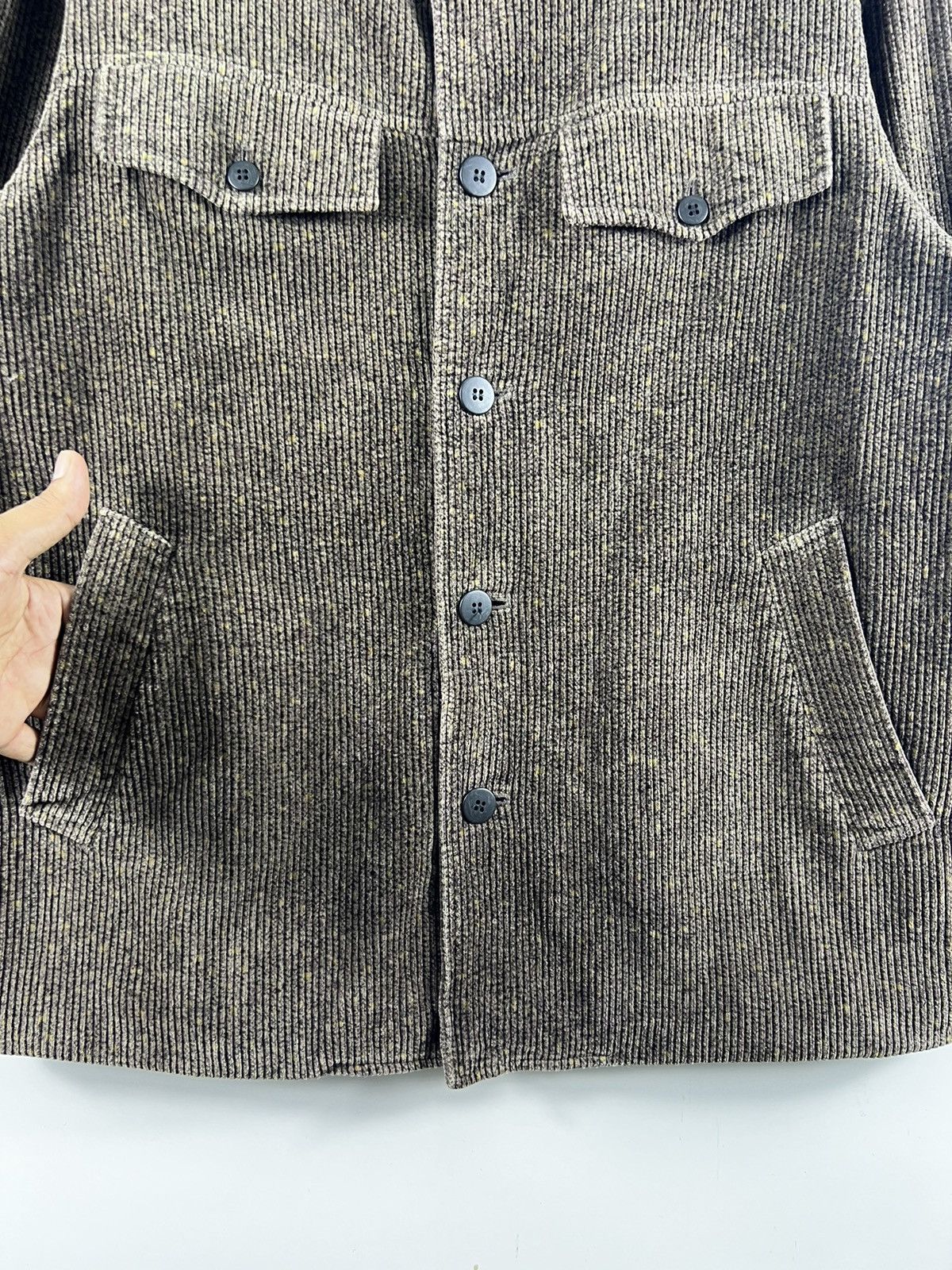 Japanese Brand 🔥 NAPOLEON CLUB MANOR CORDUROY DENIM JACKET - M Size US M / EU 48-50 / 2 - 4 Thumbnail