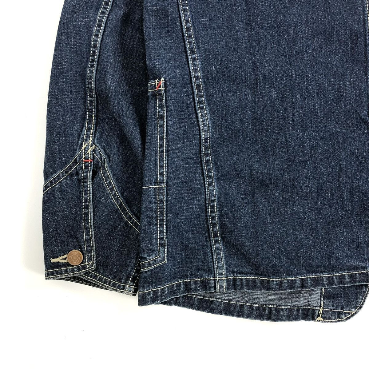 Hysteric Glamour 2000s Vintage Hysteric Glamour Kinky Chore Denim Jacket Size US M / EU 48-50 / 2 - 11 Thumbnail