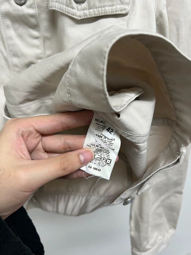 Helmut Lang HELMUT LANG size42 White cowboy clothes Size US M / EU 48-50 / 2 - 4 Thumbnail