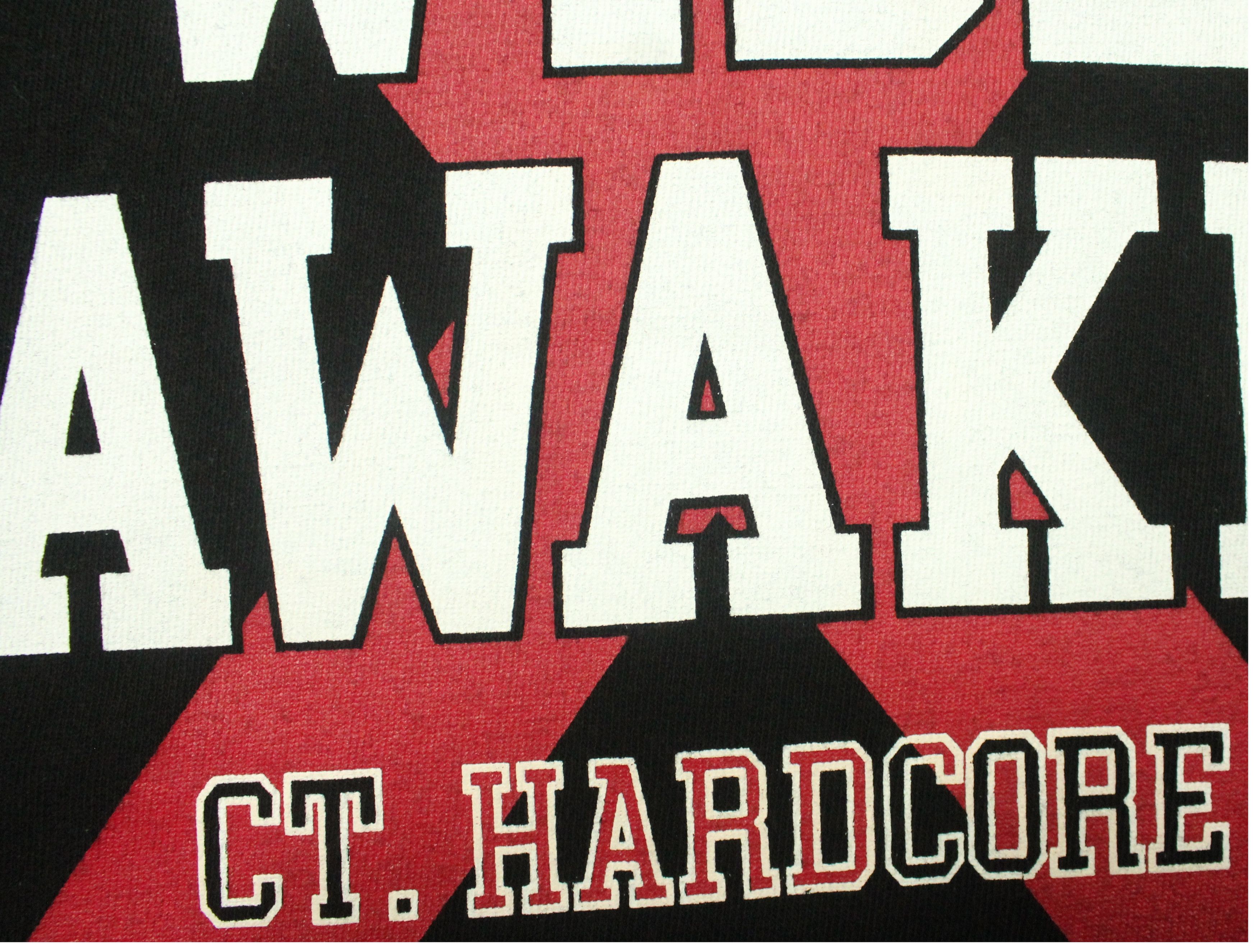 Band Tees WIDE AWAKE Band CT. HARDCORE By MCCoy Industy Fugazi Madball Size US L / EU 52-54 / 3 - 10 Thumbnail