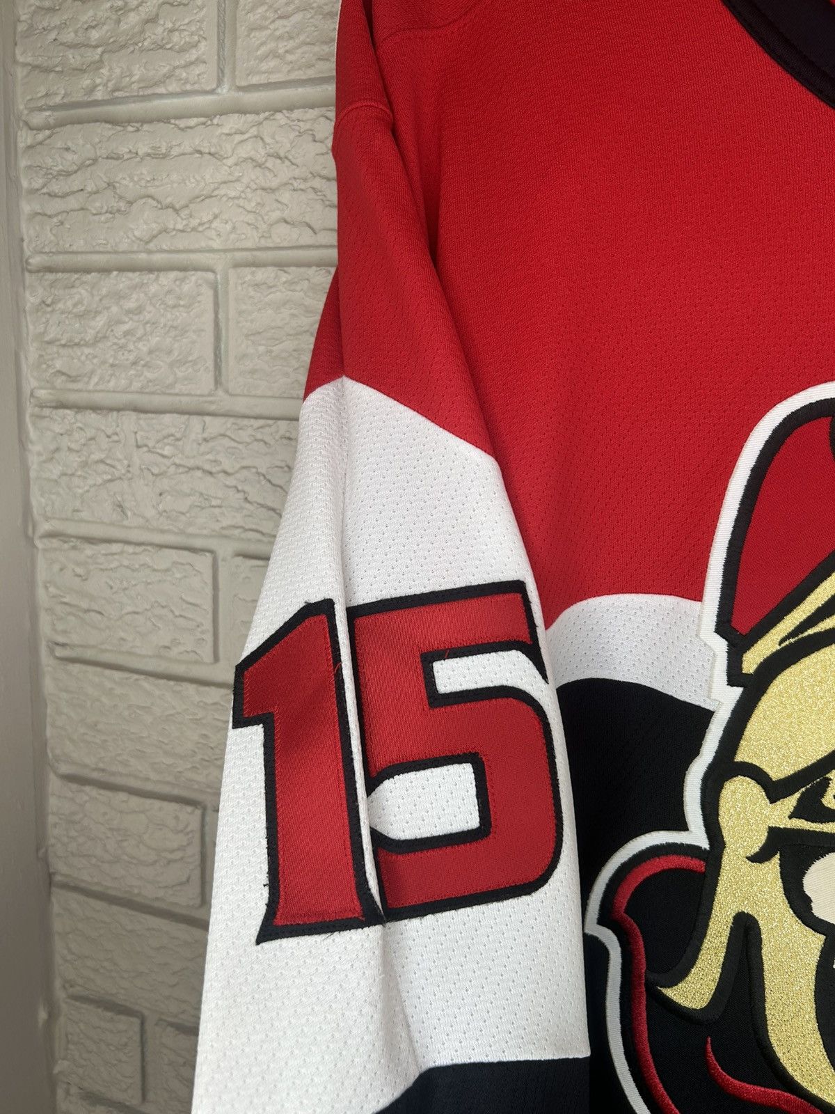 Ccm Vintage CCM Ottawa Senators Dany Heatley NHL Jersey Size US L / EU 52-54 / 3 - 9 Thumbnail