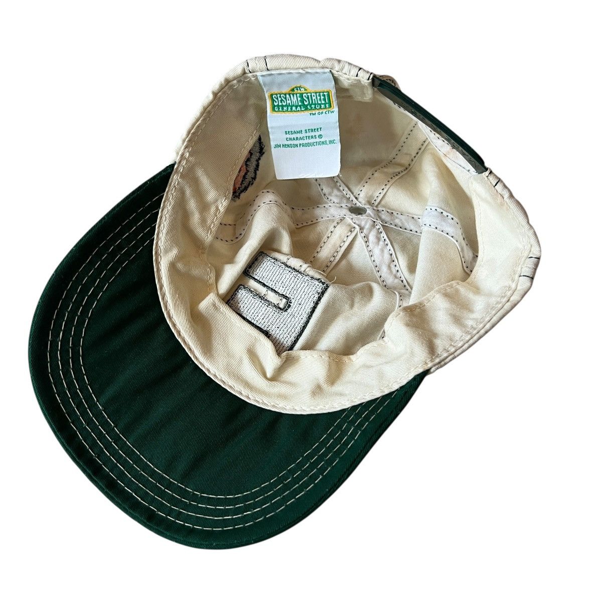 Other Vintage 90s Sesame Street Ernie Cap Size ONE SIZE - 2 Thumbnail
