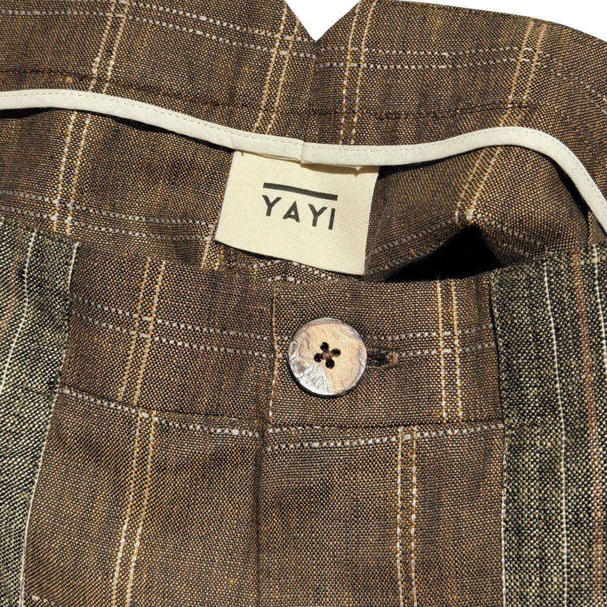 Other YAYI plaid trousers Size US 32 / EU 48 - 3 Thumbnail