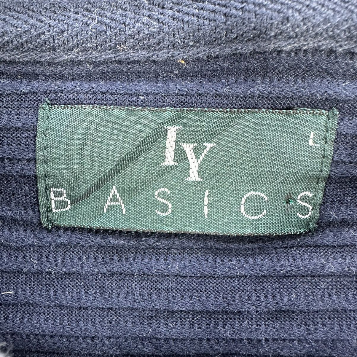 Issey Miyake IY Basics by Issey Miyake Pleated Single Pocket Tee Size US L / EU 52-54 / 3 - 12 Thumbnail