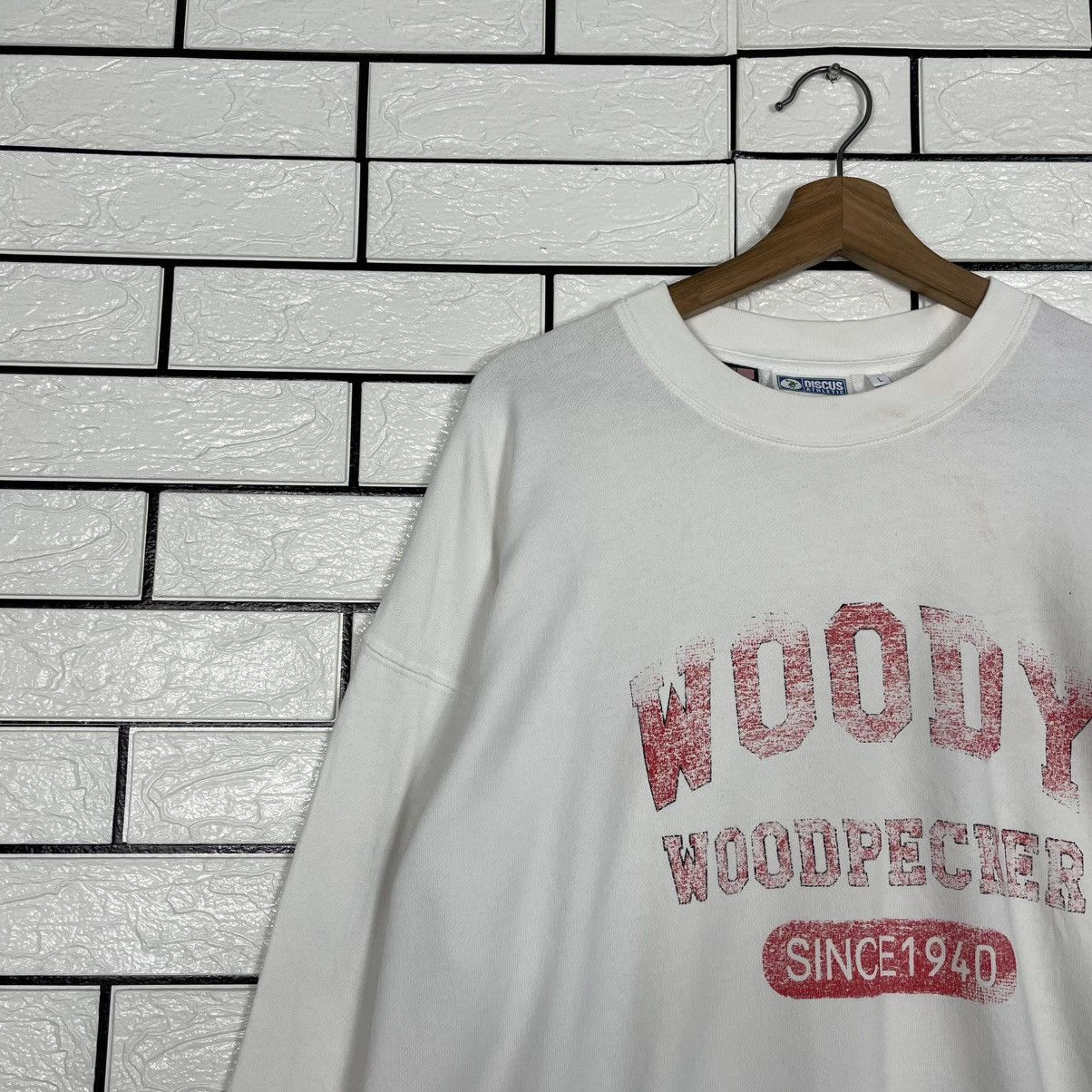 Other Woody Woodpecker Crewneck Sweatshirt Size US L / EU 52-54 / 3 - 6 Thumbnail