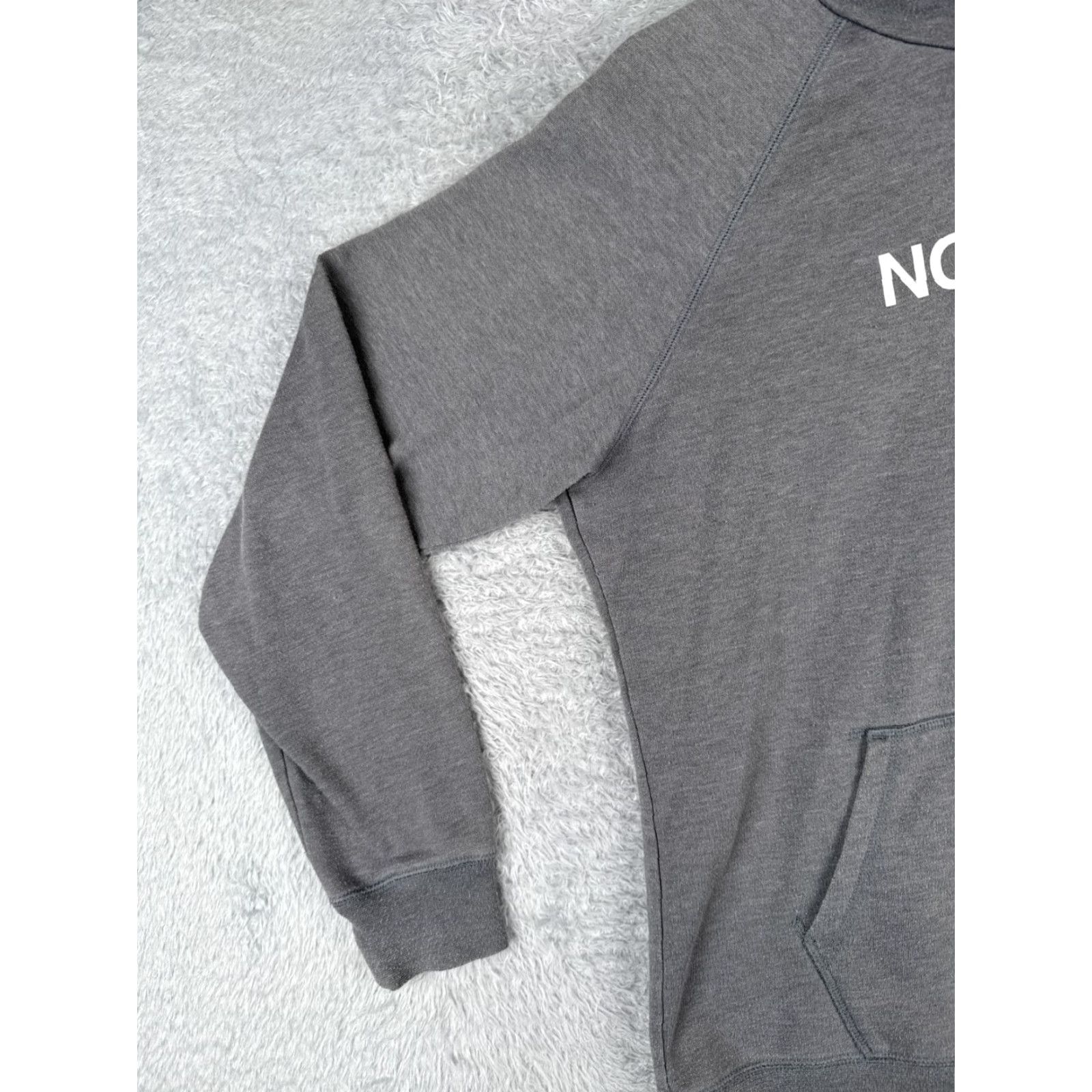 The North Face The North Face Hoodie Women Extra Large Gray Pullover Jersey Fabric Womens Size XL / US 12-14 / IT 48-50 - 3 Thumbnail