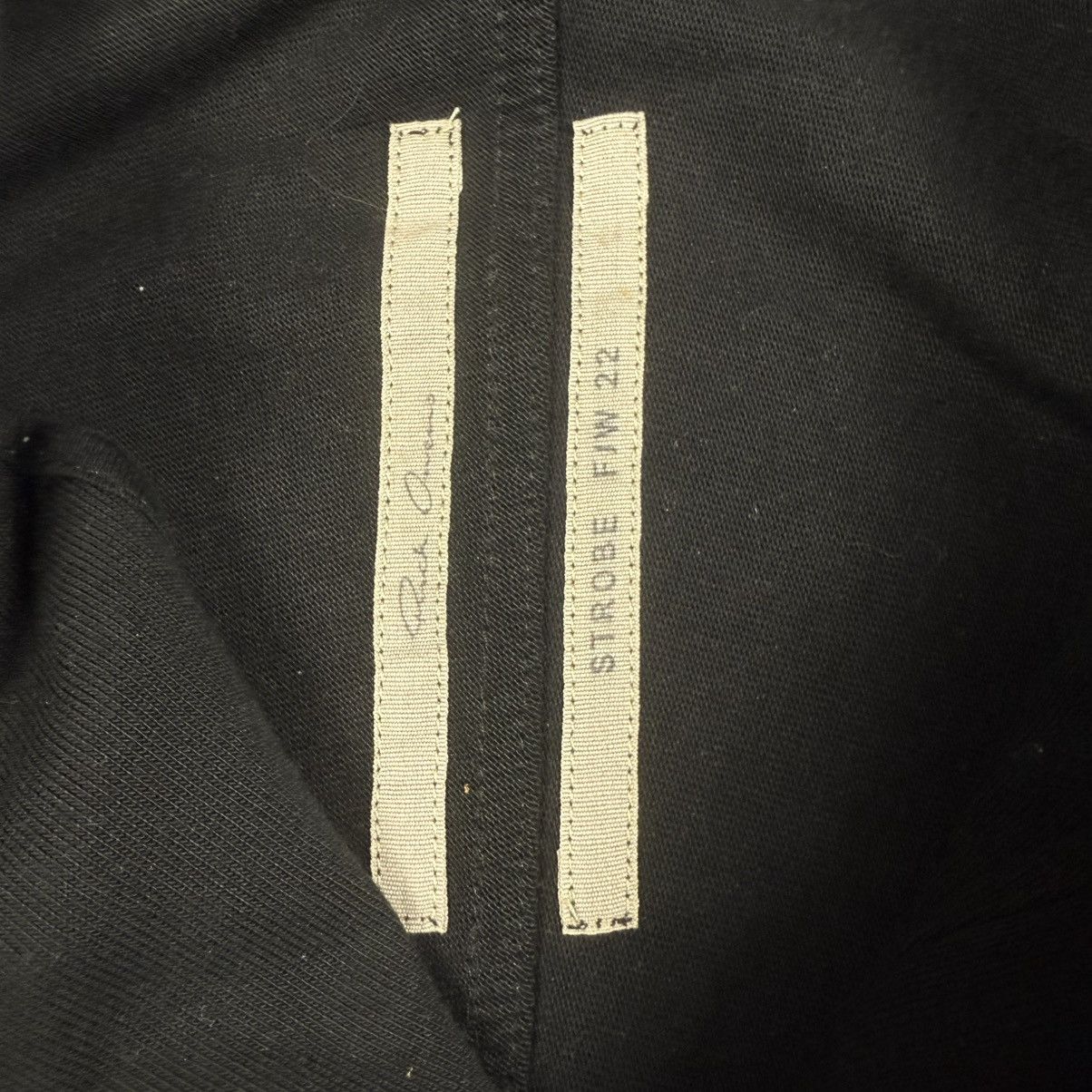Rick Owens Rick Owens FW/22 Front Pockets ‘Black’ Zip Hoodie Size US XL / EU 56 / 4 - 4 Thumbnail