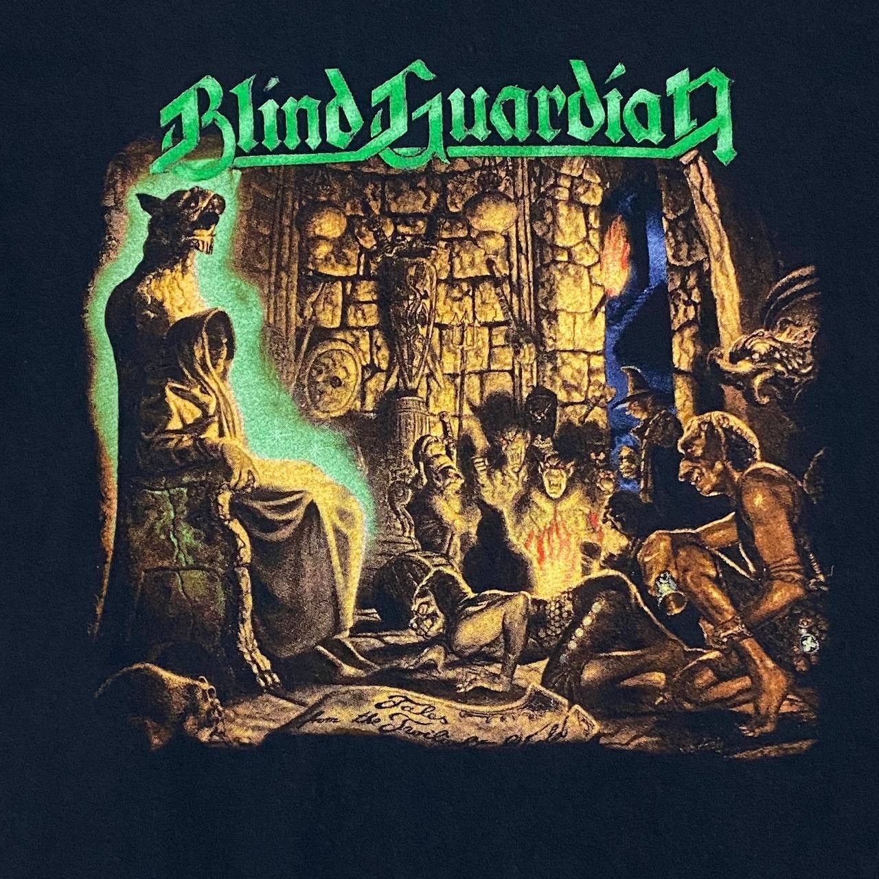 Band Tees Vintage 90’s power metal rock band blind guardian Size US L / EU 52-54 / 3 - 2 Thumbnail