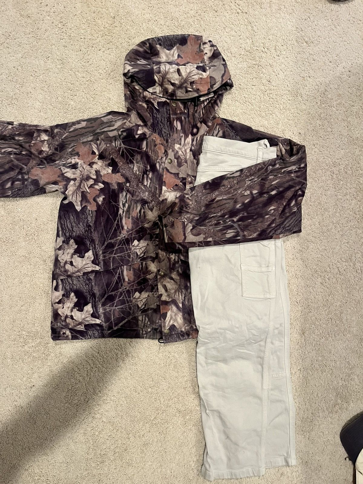 Cabelas Cabelas full zip camo jacket Size US L / EU 52-54 / 3 - 1 Thumbnail