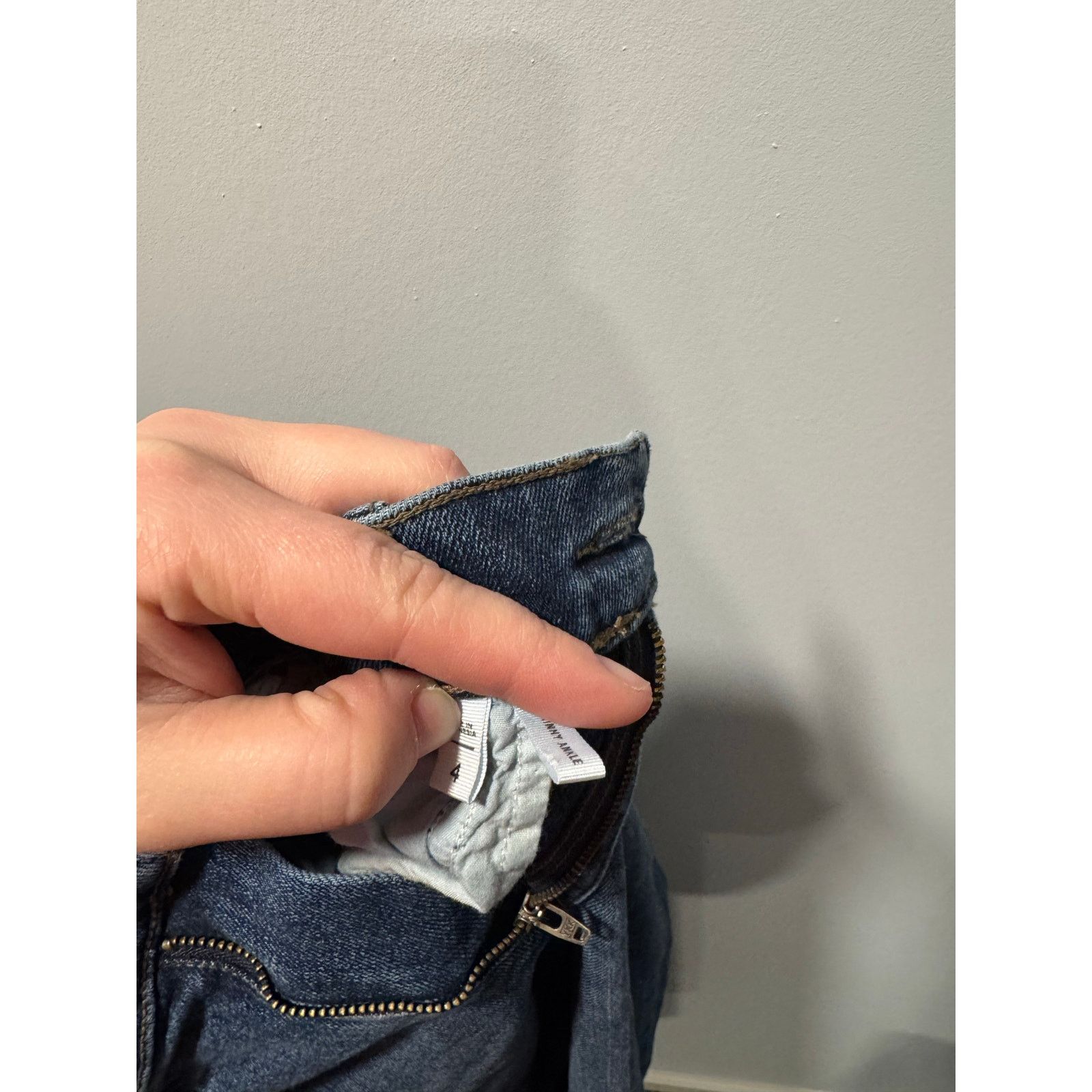 Loft Loft Skinny Ankle Jeans Size 4 Size 27" / US 4 / IT 40 - 3 Thumbnail