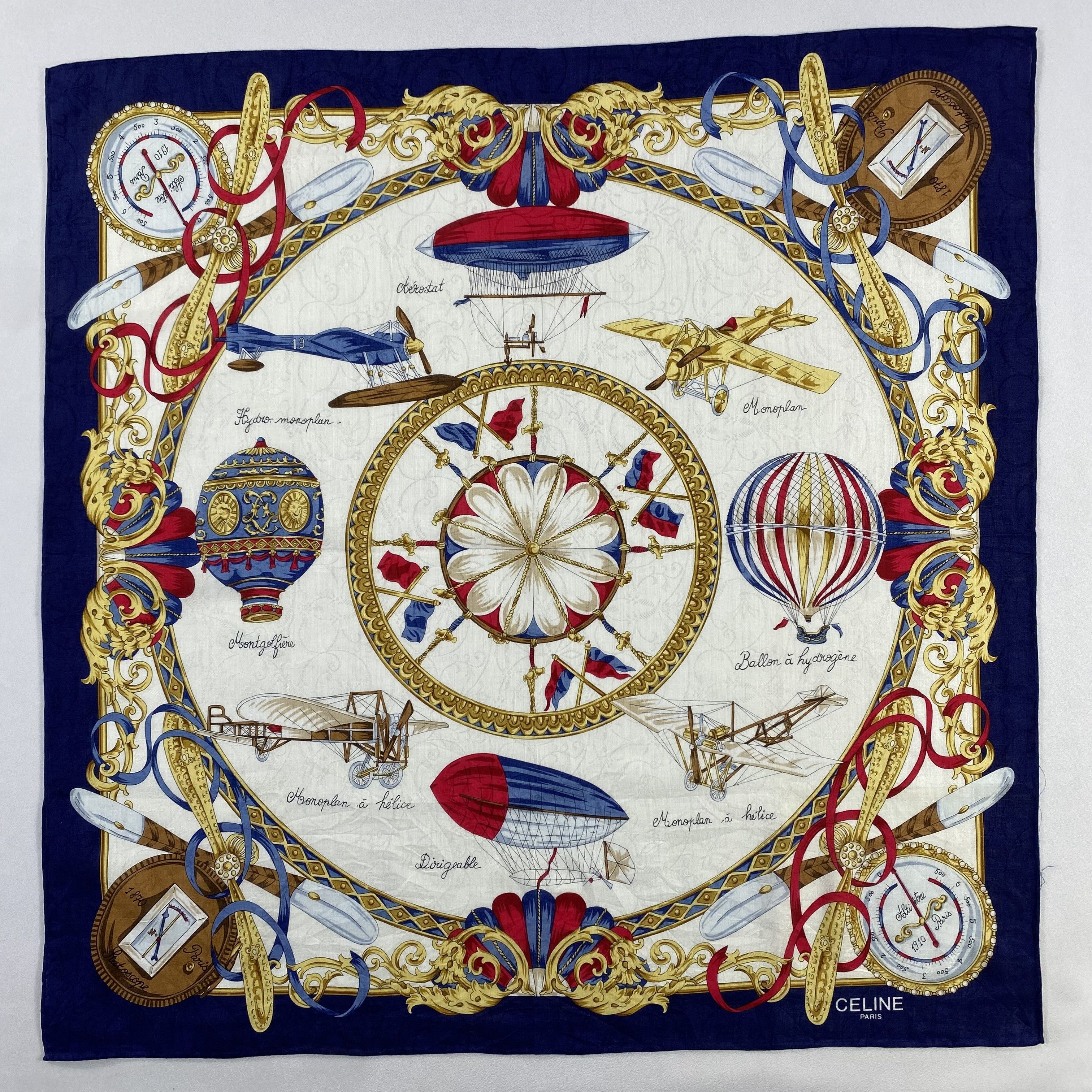 Celine Bandana/ Handkerchief / Neckerchief-P1347