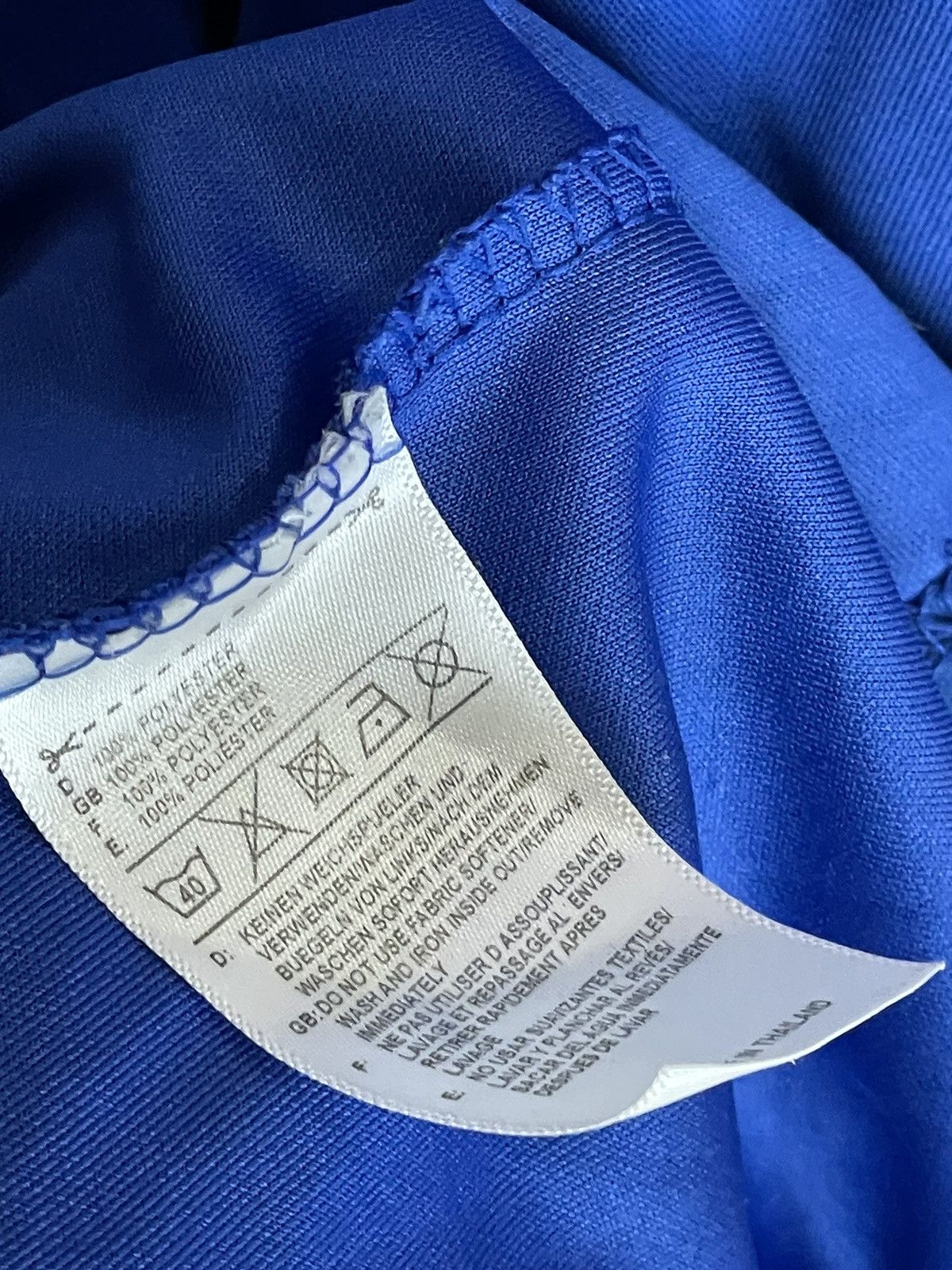 Adidas CARDIFF CITY 2018/2019 FOOTBALL HOME ADIDAS ORIGINAL ADIZERO Size US XL / EU 56 / 4 - 11 Thumbnail