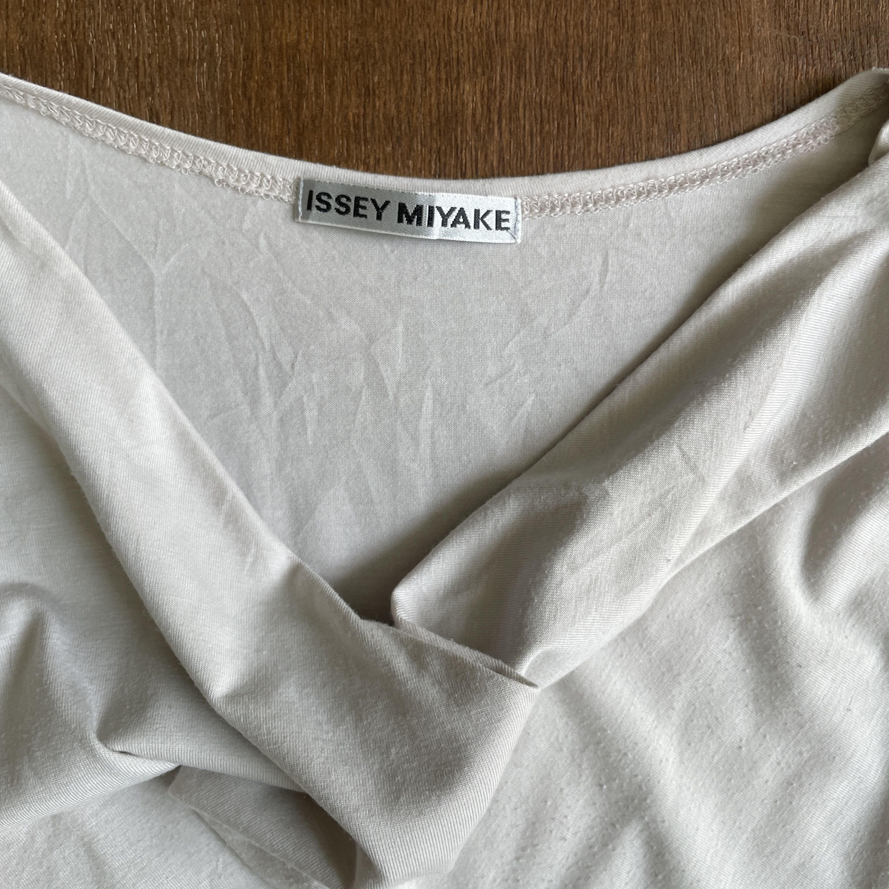 Issey Miyake ISSEY MIYAKE Rayon Women Top Size S / US 4 / IT 40 - 3 Thumbnail