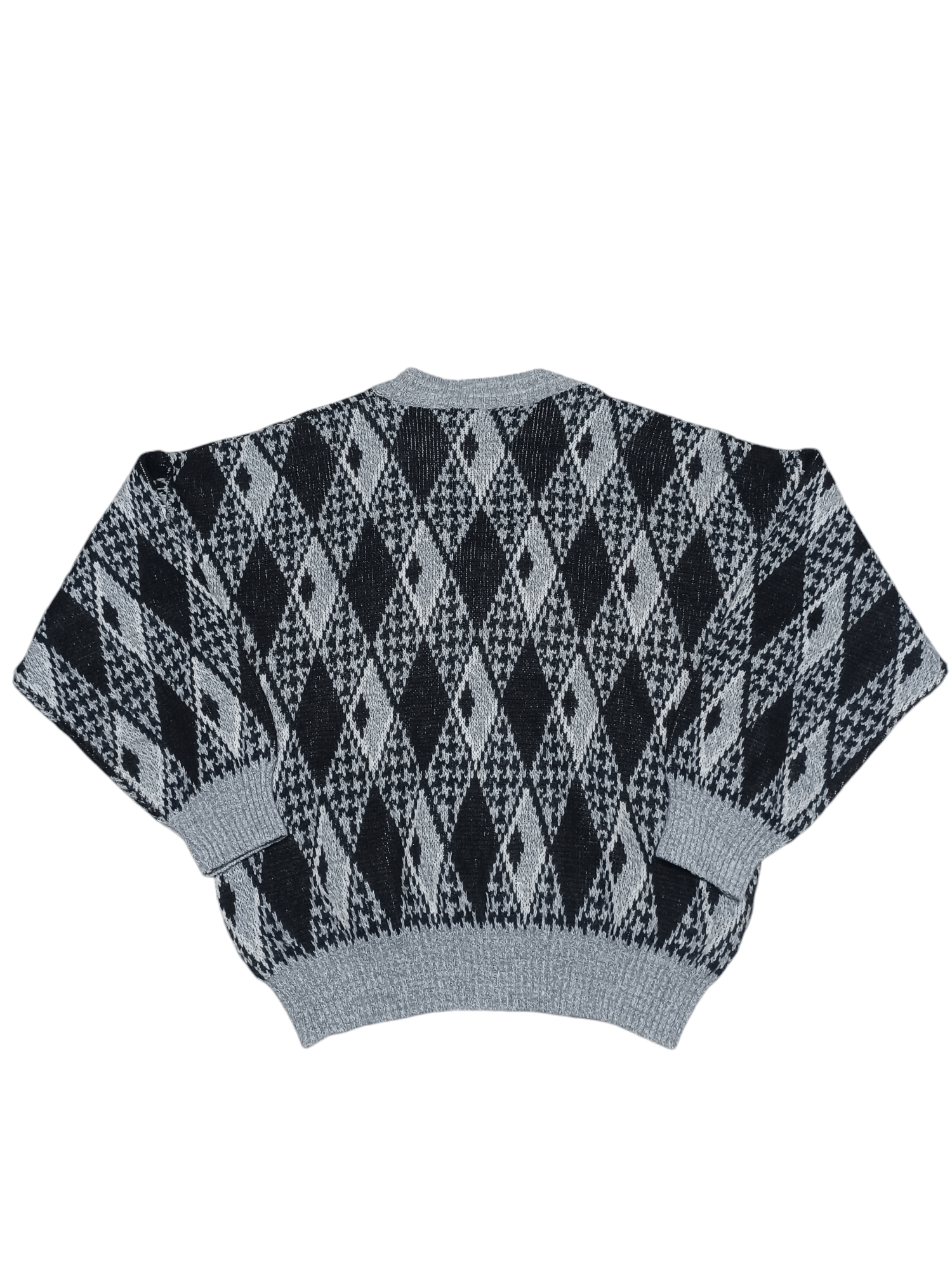 Hugo Boss HUGO BOSS VINTAGE 90S V-NECK WOOL SWEATER Size US L / EU 52-54 / 3 - 2 Thumbnail