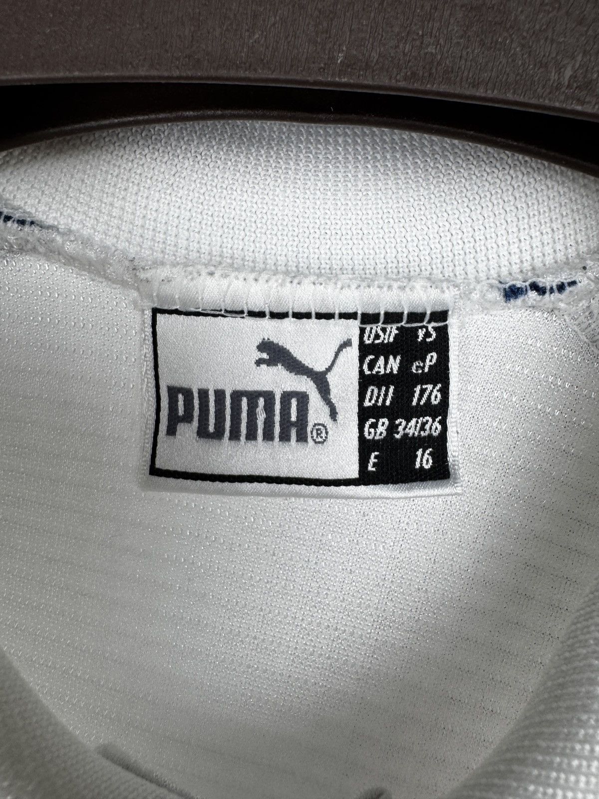 Puma Puma A.S.C Ajax Sportsman Combinatie 1892 Jersey blokecore Size US S / EU 44-46 / 1 - 14 Thumbnail